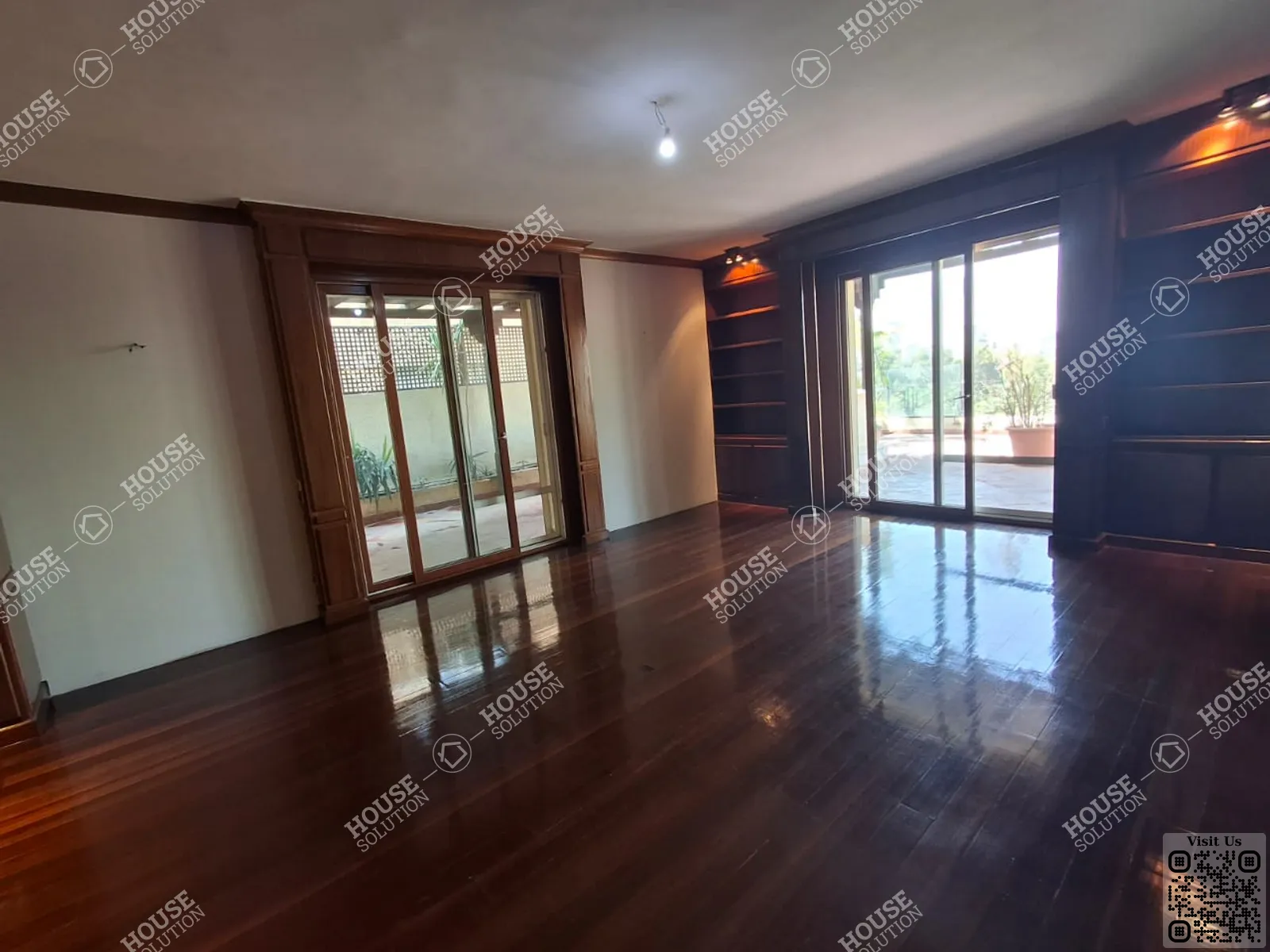 غرفة الاستقبال	 @ رووف للإيجار في الزمالك جزيرة الزمالك  مساحة: 400 م² تتكون من 3 غرفة 4 حمام نصف مفروش 5 نجوم #6187-2