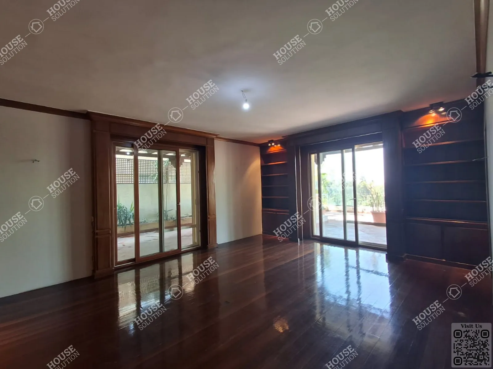 غرفة الاستقبال	 @ رووف للإيجار في الزمالك جزيرة الزمالك  مساحة: 400 م² تتكون من 3 غرفة 4 حمام نصف مفروش 5 نجوم #6187-1