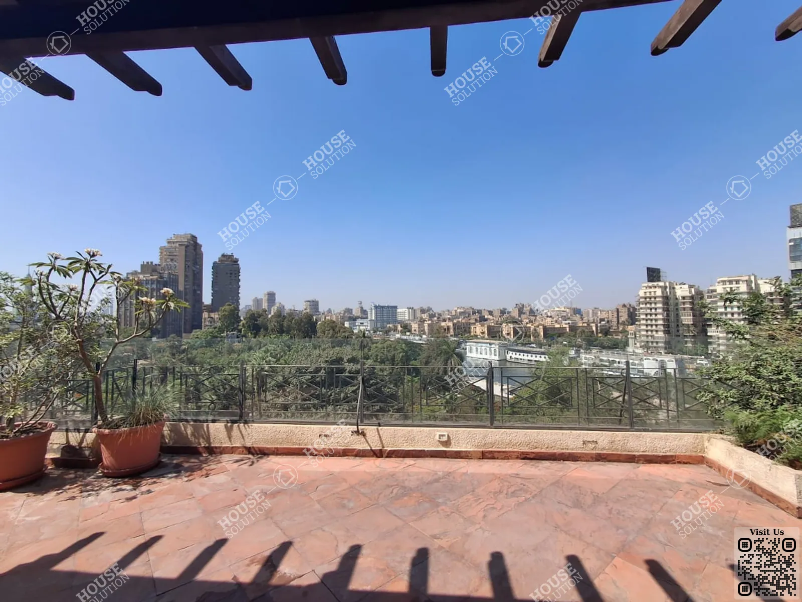 مصطبة	 @ رووف للإيجار في الزمالك جزيرة الزمالك  مساحة: 400 م² تتكون من 3 غرفة 4 حمام نصف مفروش 5 نجوم #6187-0