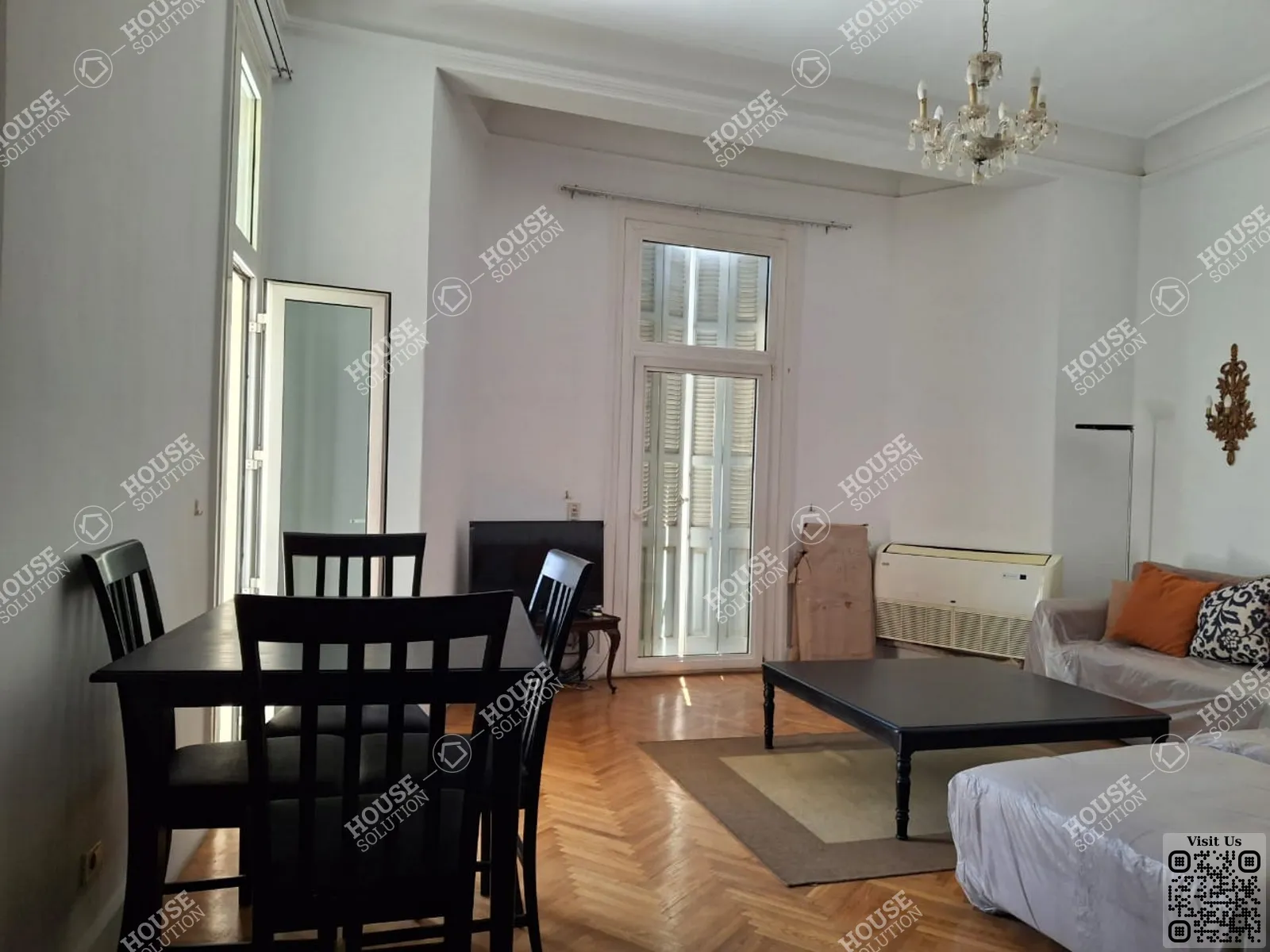 RECEPTION  @ Apartments For Rent In Zamalek Zamalek GEZIRA ISLAND Area: 160 m² consists of 2 Bedrooms 2 Bathrooms Furnished 5 stars #6188-1