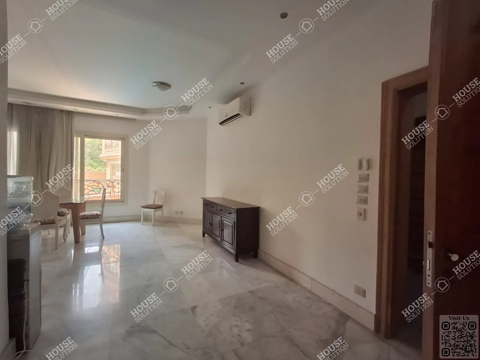 RECEPTION  @ Apartments For Rent In Maadi Maadi Sarayat Area: 180 m² consists of 3 Bedrooms 3 Bathrooms Furnished 5 stars #6189-1