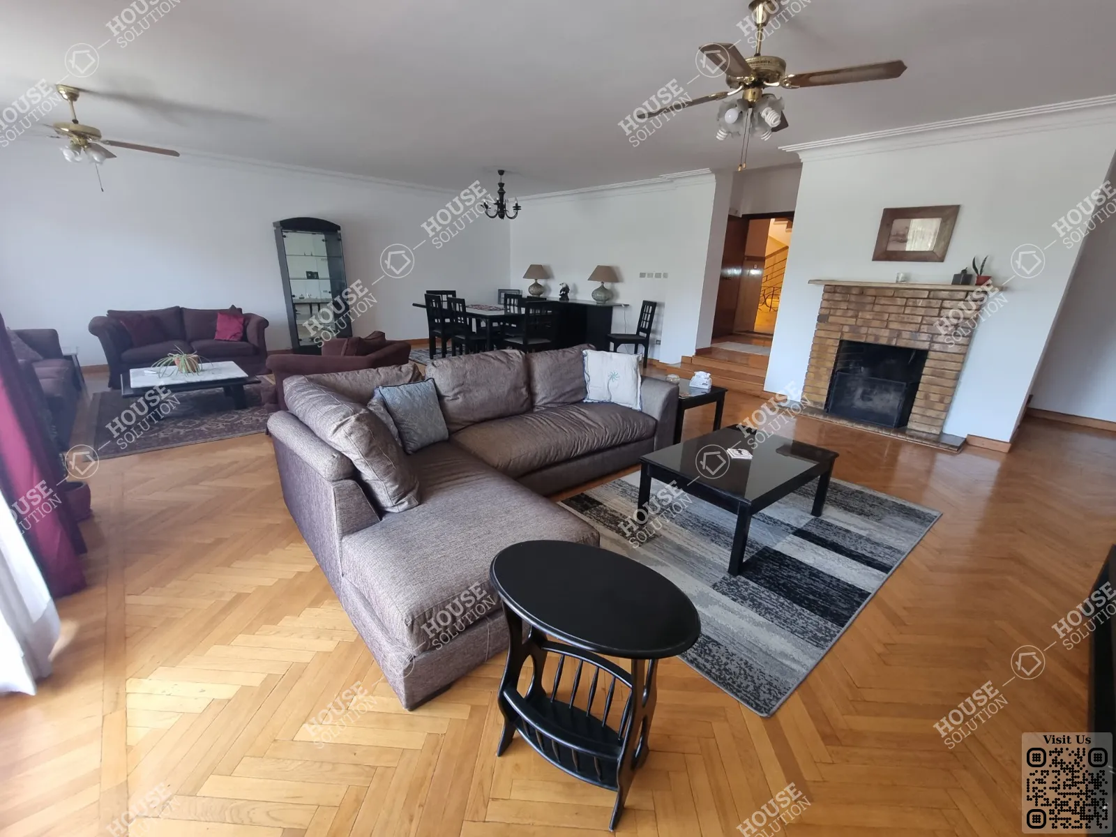 Apartments For Sale In Maadi Maadi Sarayat Area: 170 m² consists of 3 Bedrooms 3 Bathrooms Furnished 5 stars #6190