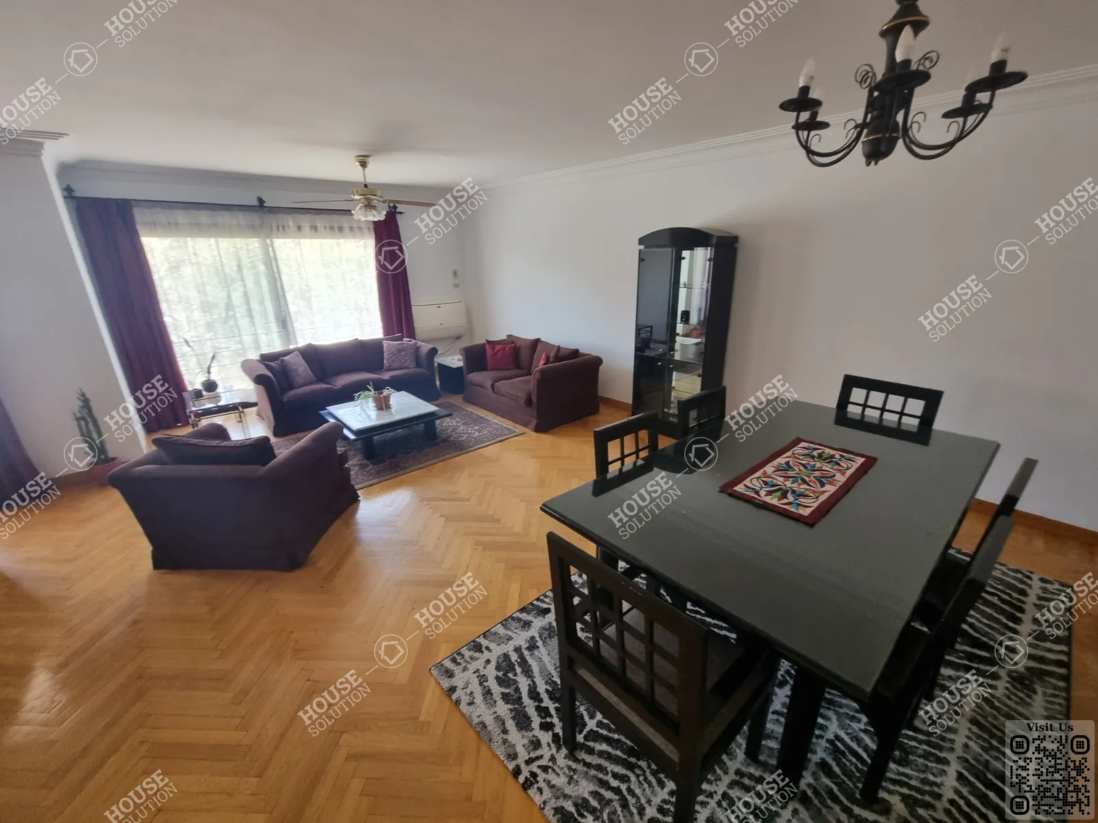 RECEPTION @ Apartments For Rent In Maadi Maadi Sarayat Area: 170 m² consists of 3 Bedrooms 3 Bathrooms Furnished 5 stars #6190-0