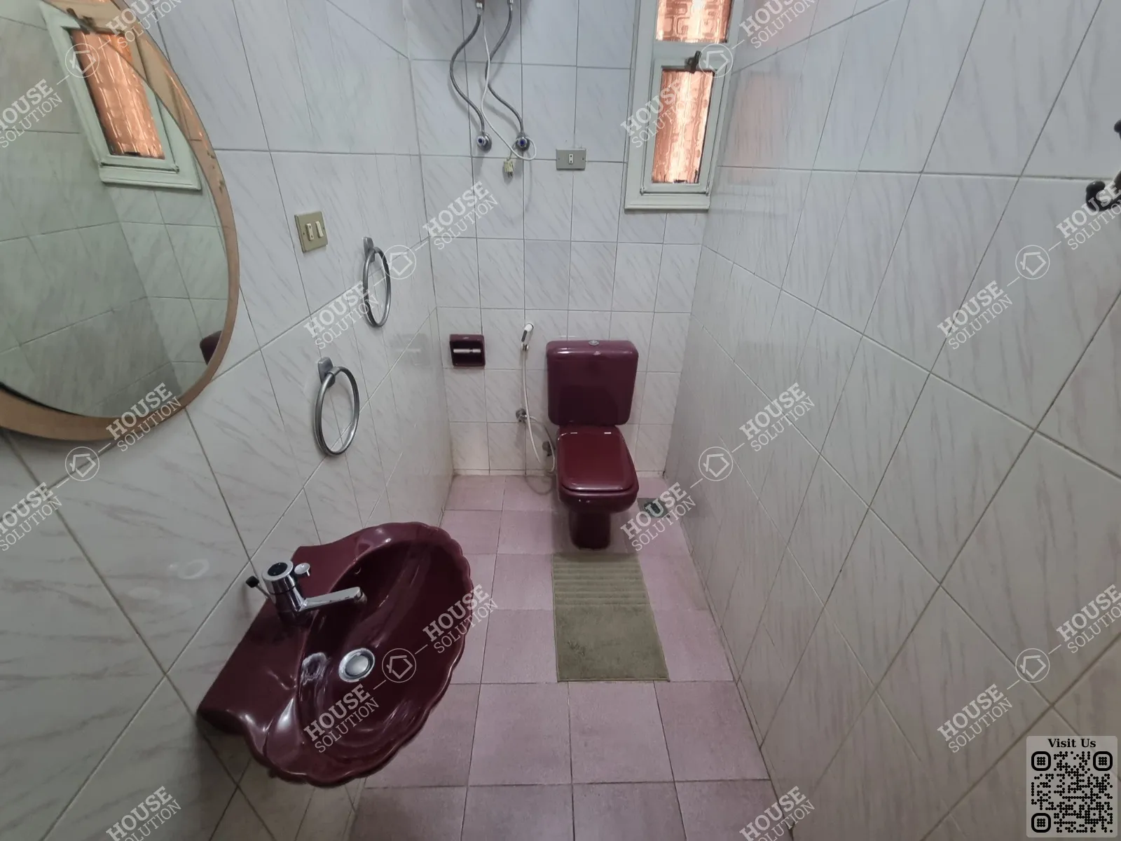 DINING AREA @ Apartments For Rent In Maadi Maadi Sarayat Area: 170 m² consists of 3 Bedrooms 3 Bathrooms Furnished 5 stars #6190-1