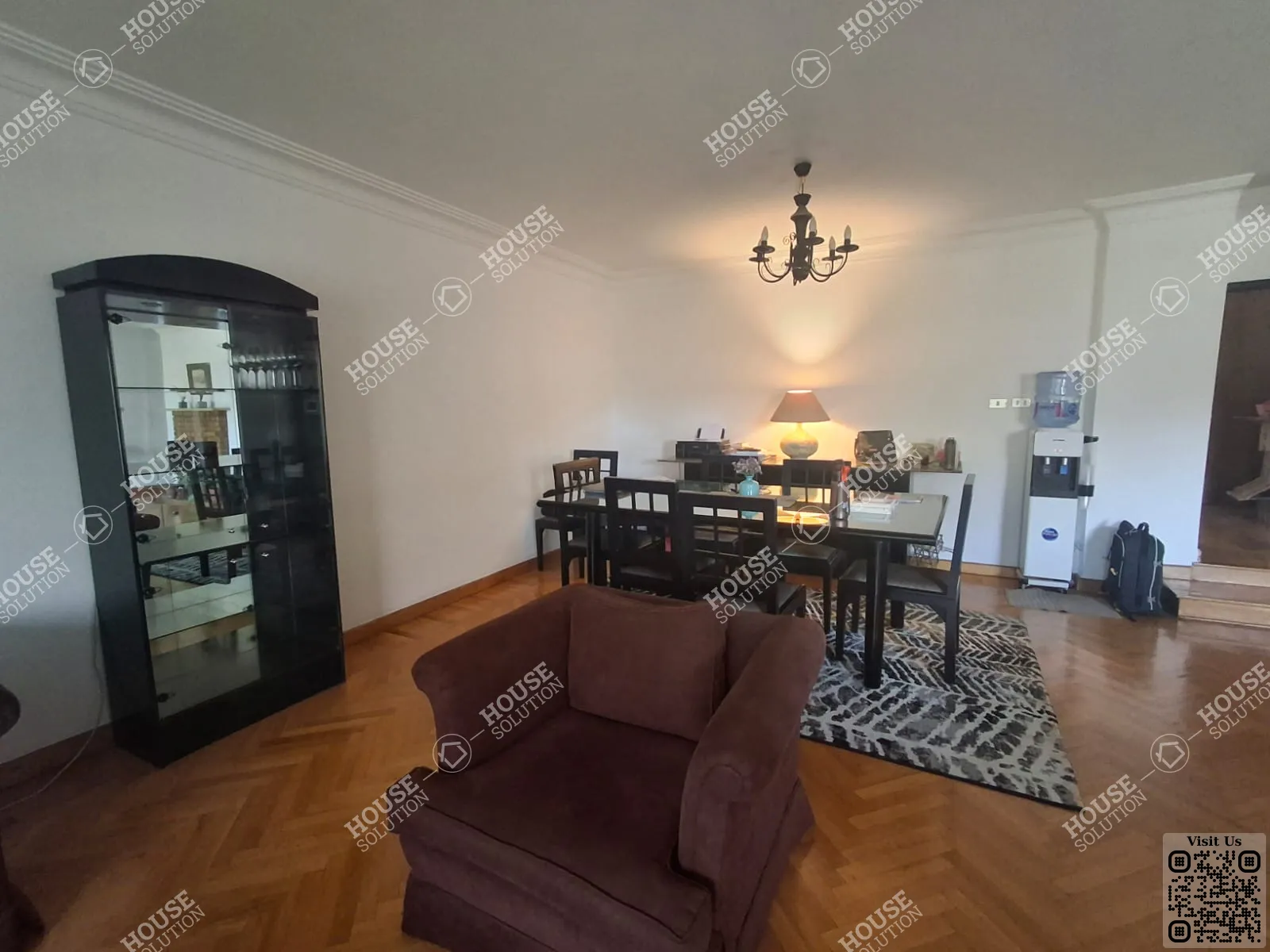 RECEPTION  @ Apartments For Rent In Maadi Maadi Sarayat Area: 170 m² consists of 3 Bedrooms 3 Bathrooms Furnished 5 stars #6190-1