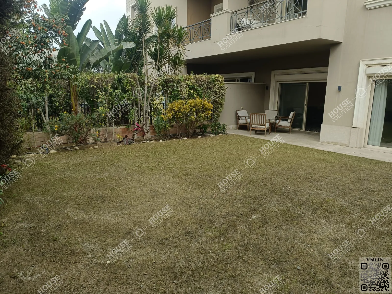 PRIVATE GARDEN  @ Ground Floors For Rent In Katameya katameya Heights Area: 170 m² consists of 3 Bedrooms 3 Bathrooms Furnished 5 stars #6193-1