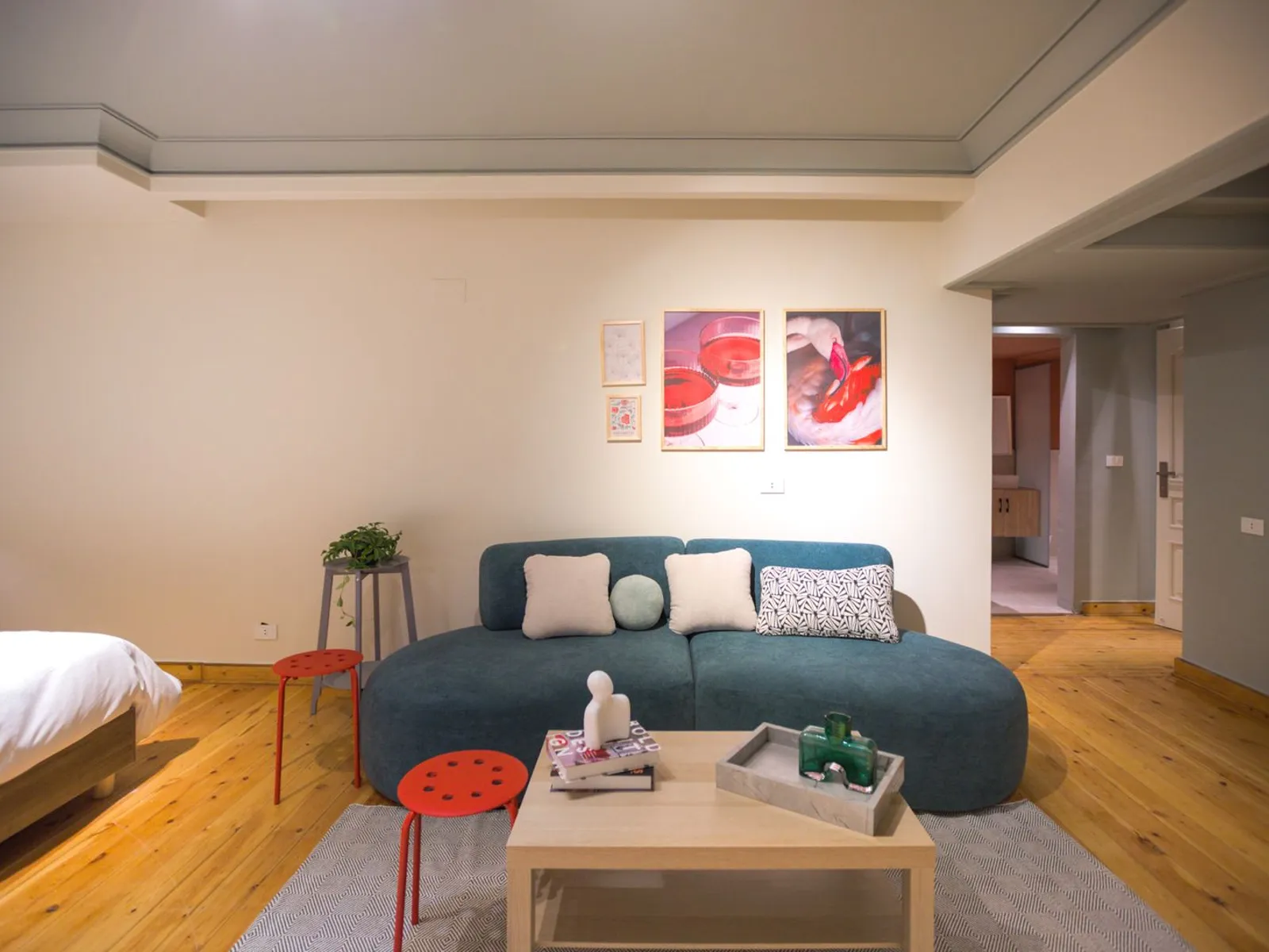 Studios For Sale In Maadi Maadi Sarayat Area: 70 m² consists of 1 Bedrooms 1 Bathrooms Modern furnished 5 stars #6195