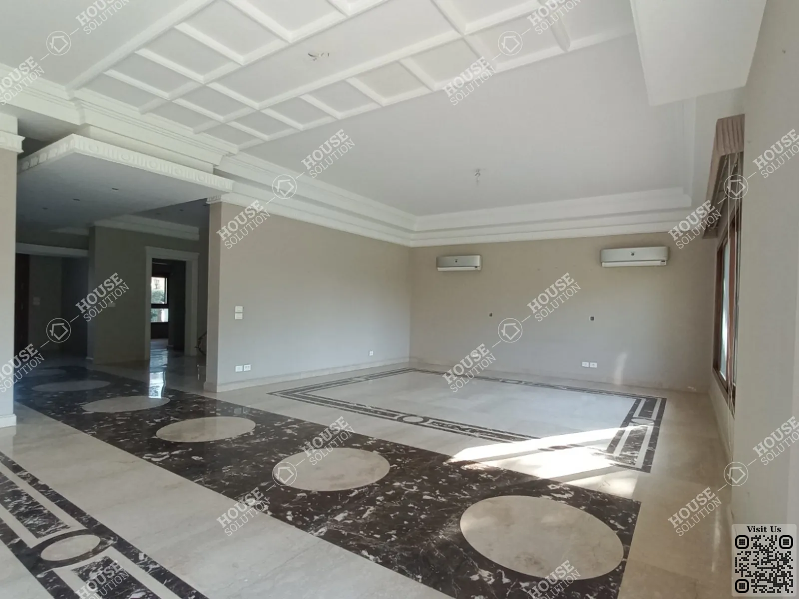 RECEPTION  @ Villas For Rent In New Cairo Katameya Dunes Area: 600 m² consists of 5 Bedrooms 5 Bathrooms Semi furnished 5 stars #6199-2