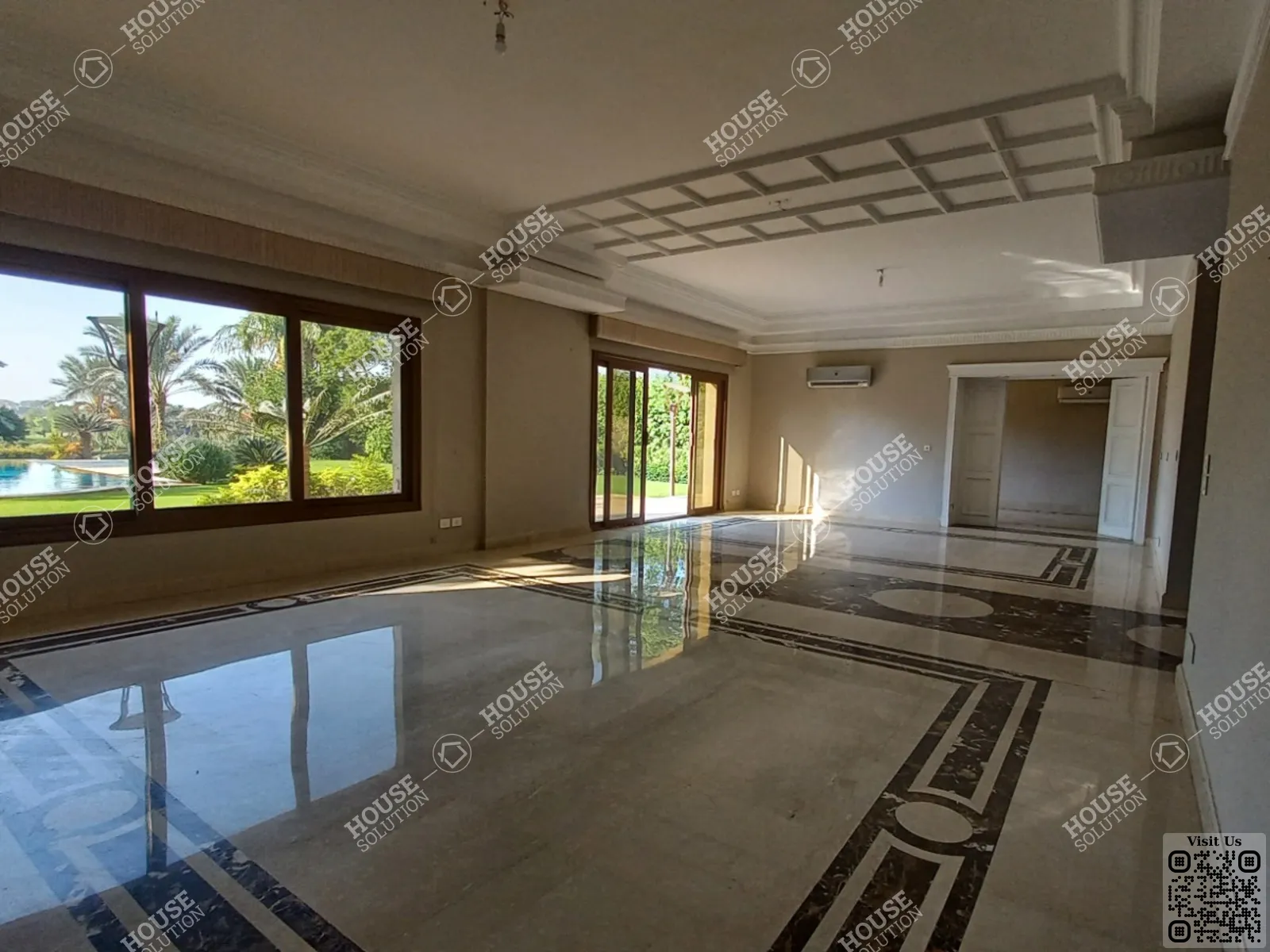 RECEPTION  @ Villas For Rent In New Cairo Katameya Dunes Area: 600 m² consists of 5 Bedrooms 5 Bathrooms Semi furnished 5 stars #6199-1