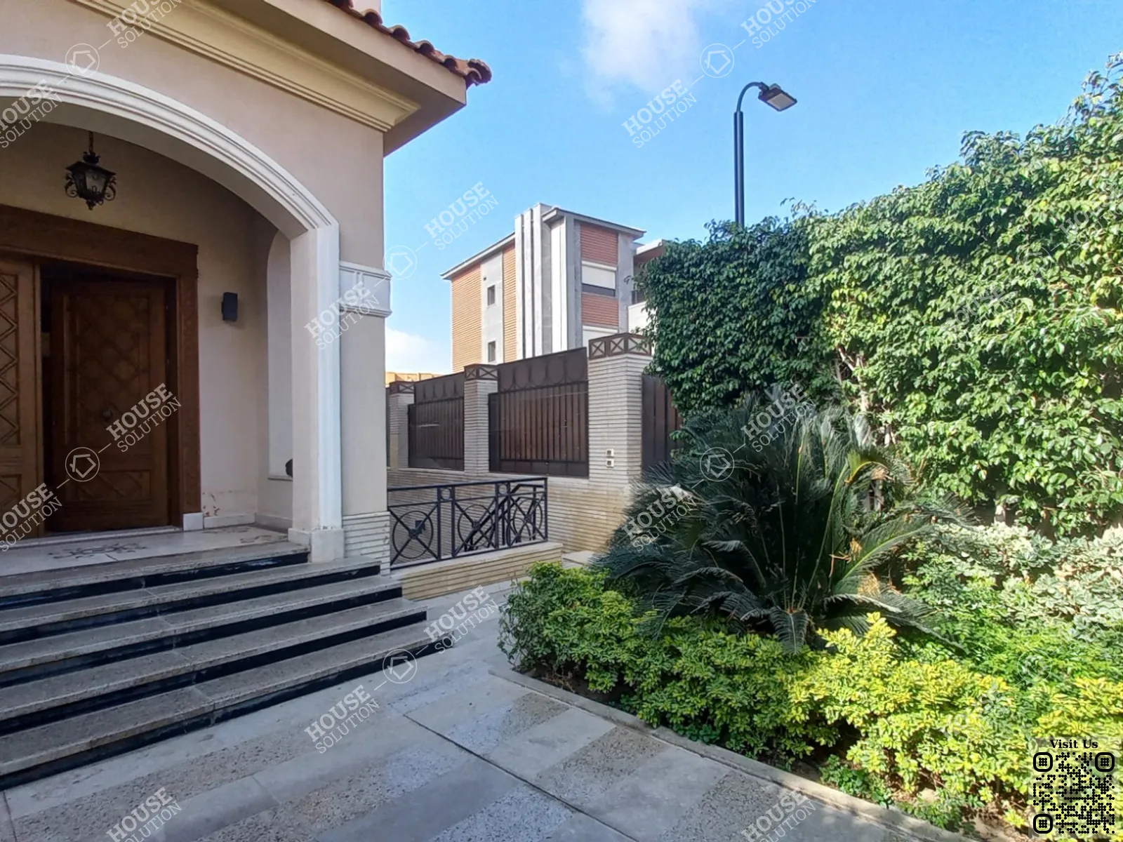 PRIVATE ENTRANCE  @ Villas For Rent In New Cairo Katameya Dunes Area: 300 m² consists of 4 Bedrooms 4 Bathrooms Semi furnished 5 stars #6200-1