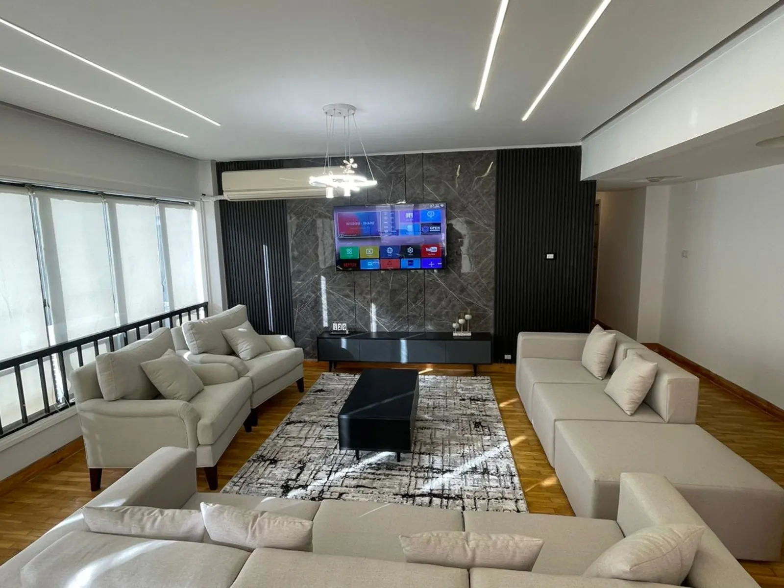 Apartments For Sale In Maadi Maadi Sarayat Area: 165 m² consists of 3 Bedrooms 2 Bathrooms Furnished 5 stars #6201