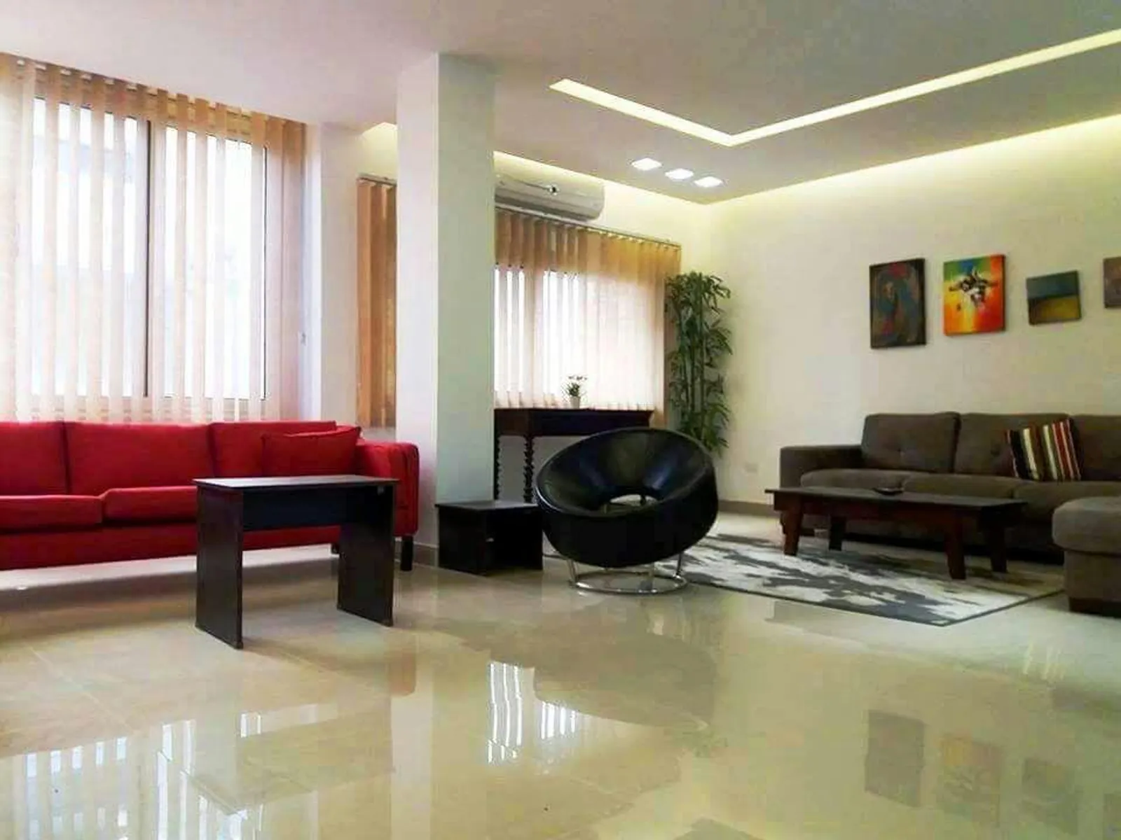 Apartments For Sale In Maadi Maadi Sarayat Area: 165 m² consists of 3 Bedrooms 2 Bathrooms Furnished 5 stars #6204