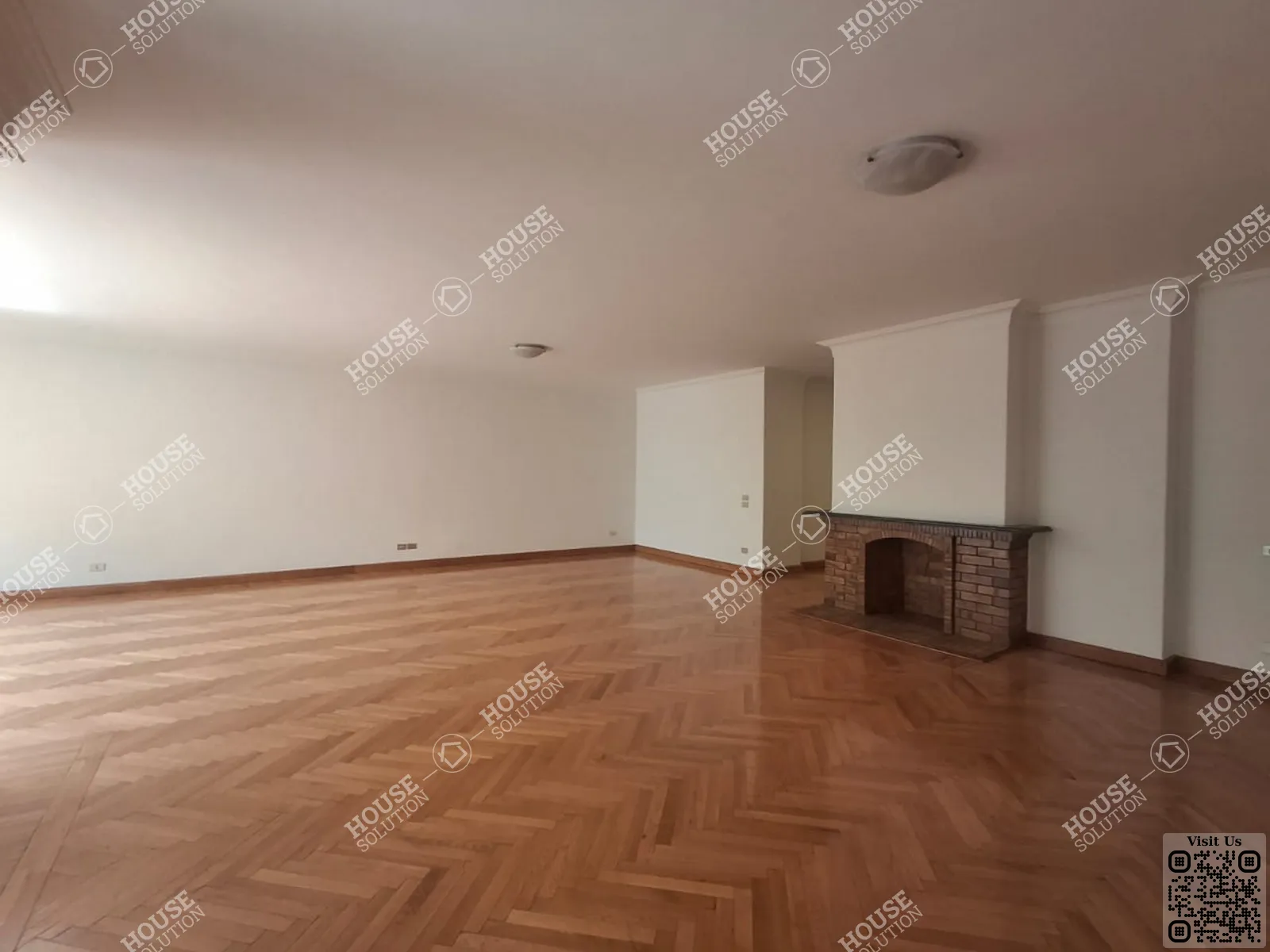 RECEPTION  @ Apartments For Rent In Maadi Maadi Sarayat Area: 240 m² consists of 3 Bedrooms 3 Bathrooms Semi furnished 5 stars #6205-2