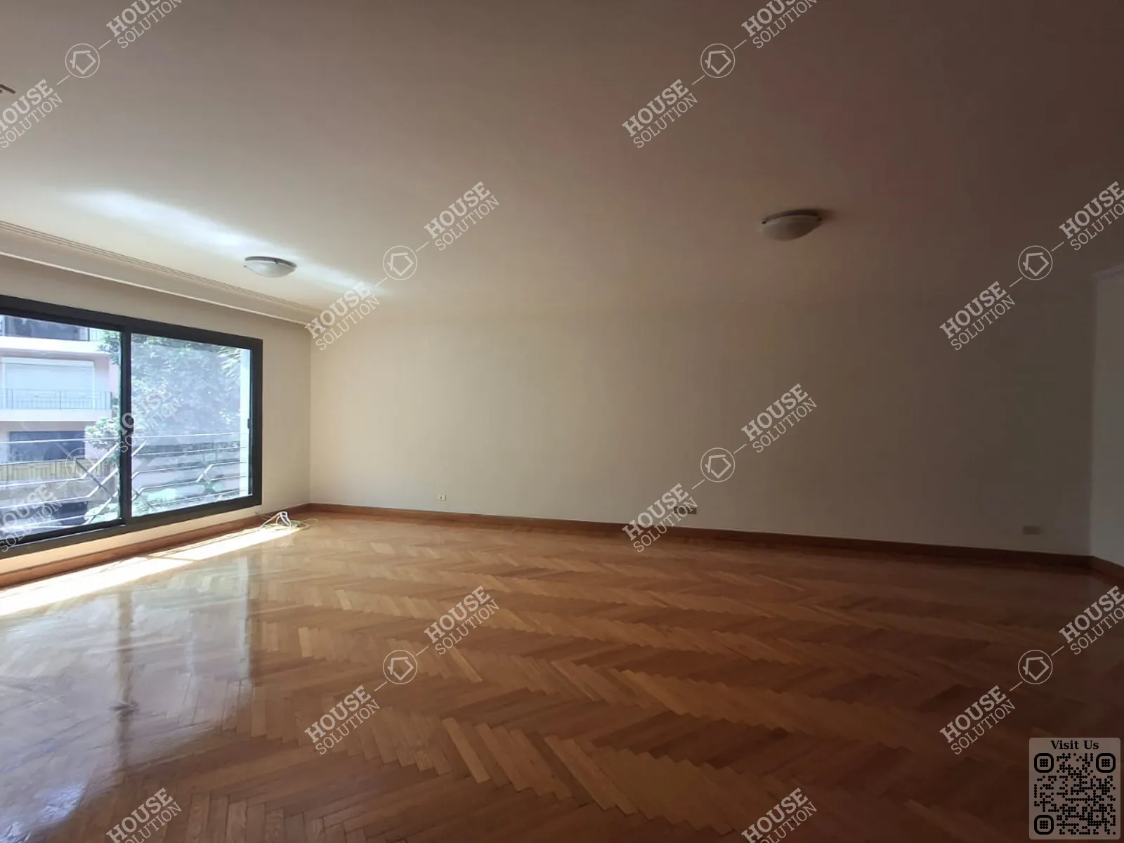 RECEPTION  @ Apartments For Rent In Maadi Maadi Sarayat Area: 240 m² consists of 3 Bedrooms 3 Bathrooms Semi furnished 5 stars #6205-1