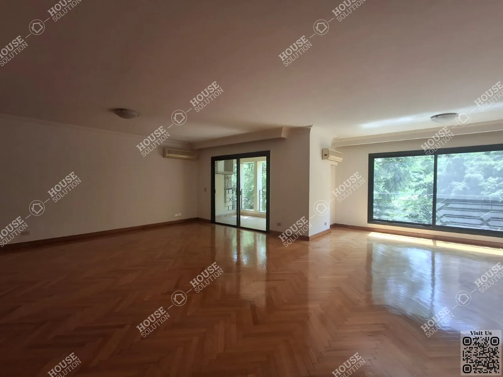 RECEPTION  @ Apartments For Rent In Maadi Maadi Sarayat Area: 240 m² consists of 3 Bedrooms 3 Bathrooms Semi furnished 5 stars #6205-0