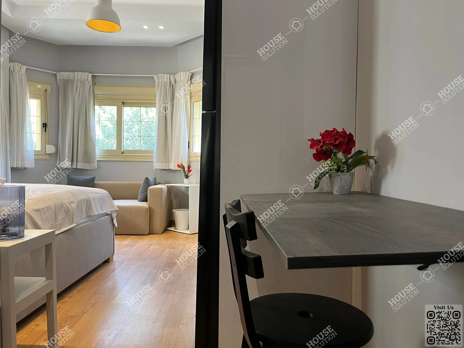 RECEPTION  @ Studios For Rent In Maadi Maadi Sarayat Area: 27 m² consists of 1 Bedrooms 1 Bathrooms Modern furnished 5 stars #6206-1