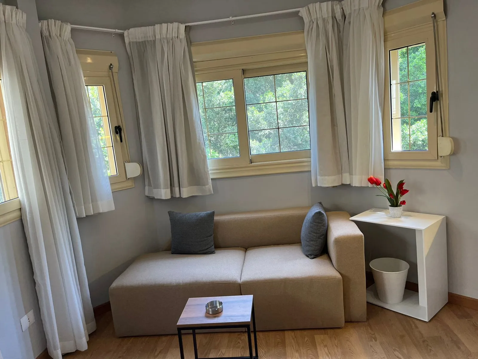 Studios For Sale In Maadi Maadi Sarayat Area: 27 m² consists of 1 Bedrooms 1 Bathrooms Modern furnished 5 stars #6206