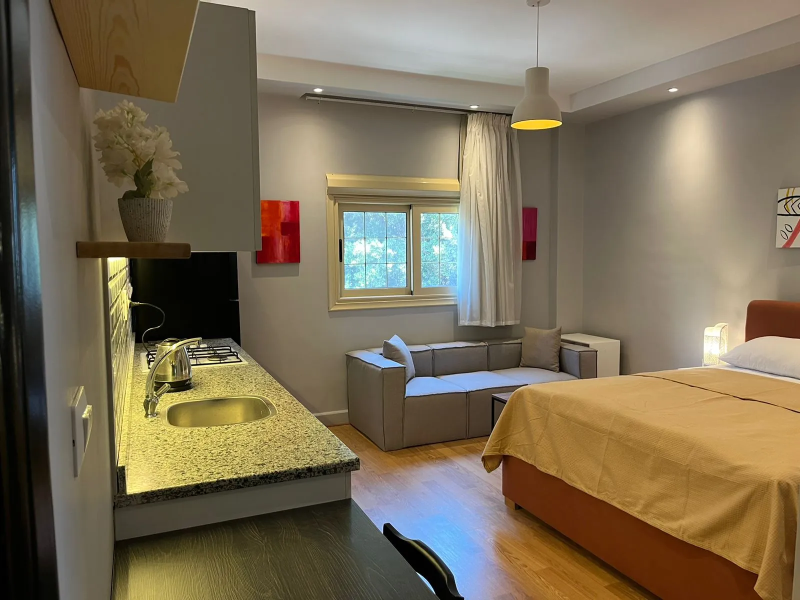 Apartments For Sale In Maadi Maadi Sarayat Area: 29 m² consists of 1 Bedrooms 1 Bathrooms Modern furnished 5 stars #6207