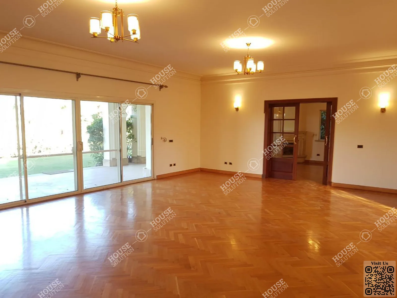 RECEPTION  @ Villas For Rent In Katameya katameya Heights Area: 400 m² consists of 5 Bedrooms 7 Bathrooms Semi furnished 5 stars #6209-2