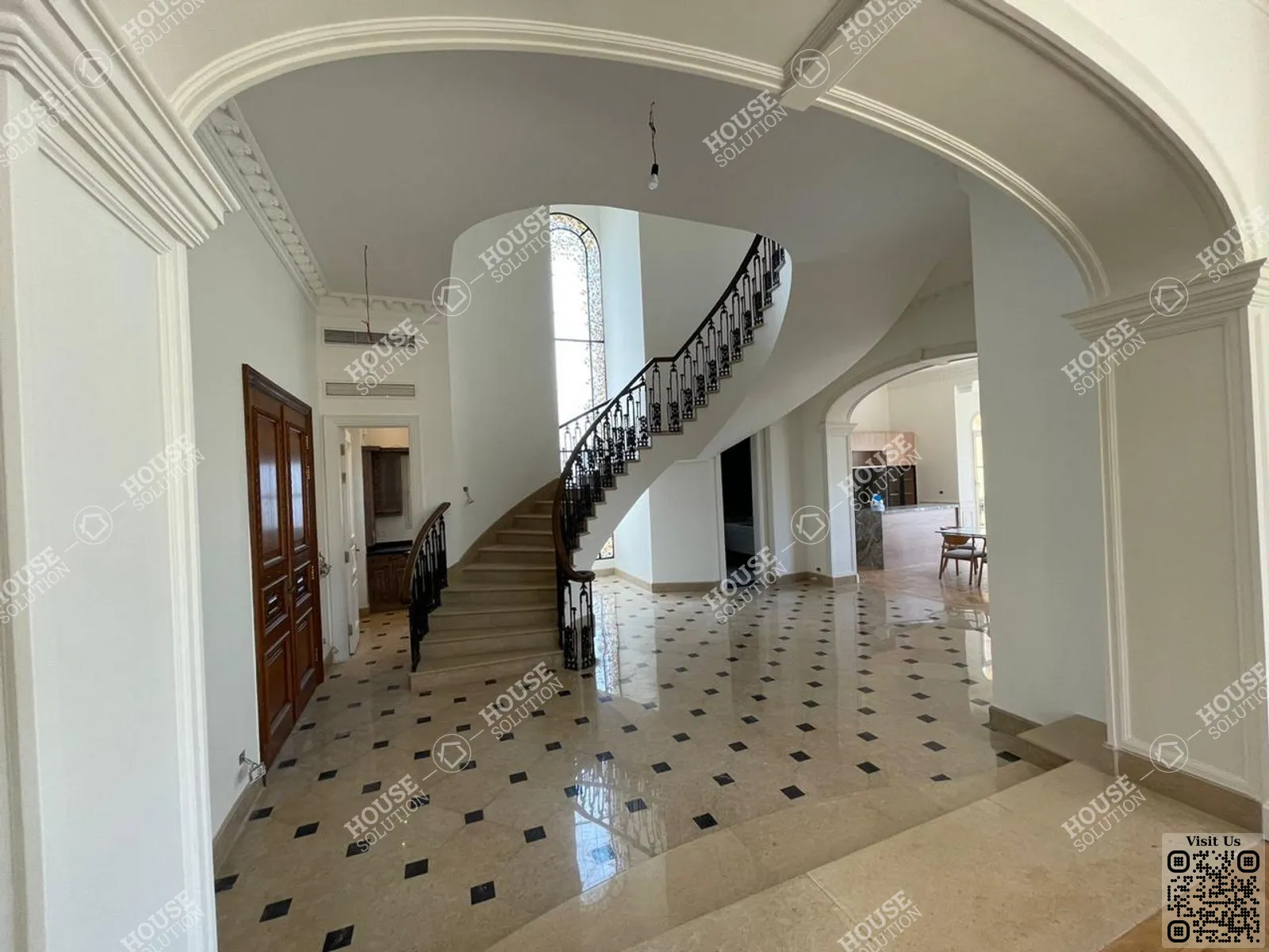 RECEPTION  @ Villas For Rent In Katameya katameya Heights Area: 550 m² consists of 5 Bedrooms 7 Bathrooms Modern furnished 5 stars #6210-1