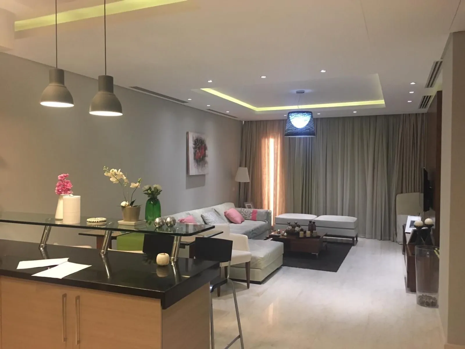 Apartments For Sale In Katameya katameya Heights Area: 130 m² consists of 2 Bedrooms 3 Bathrooms Modern furnished 5 stars #6212