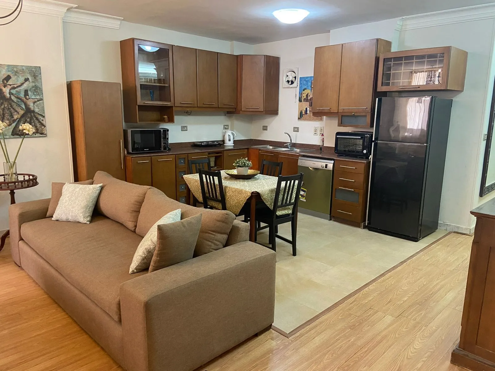 Apartments For Sale In Maadi Maadi Sarayat Area: 140 m² consists of 2 Bedrooms 2 Bathrooms Furnished 3 stars #6213