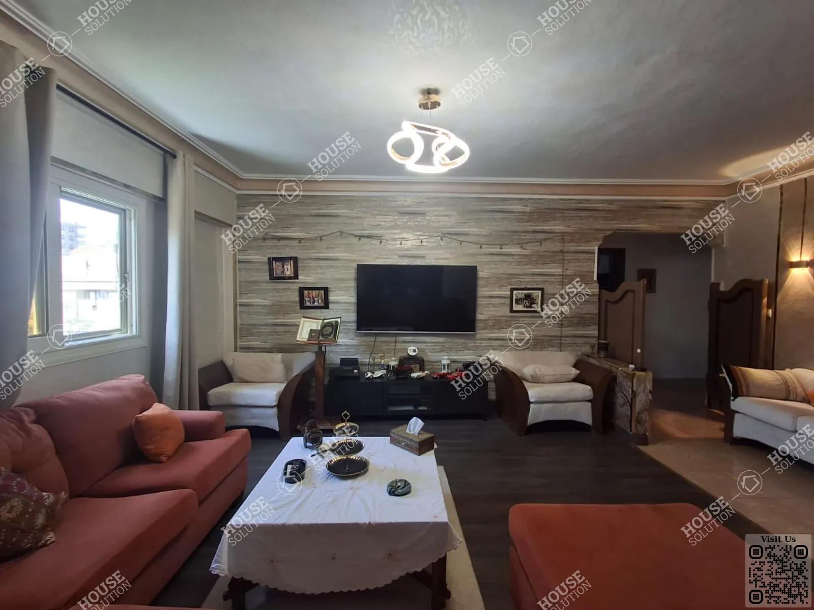 RECEPTION  @ Apartments For Rent In Maadi Maadi Sarayat Area: 140 m² consists of 2 Bedrooms 2 Bathrooms Furnished 5 stars #6214-2