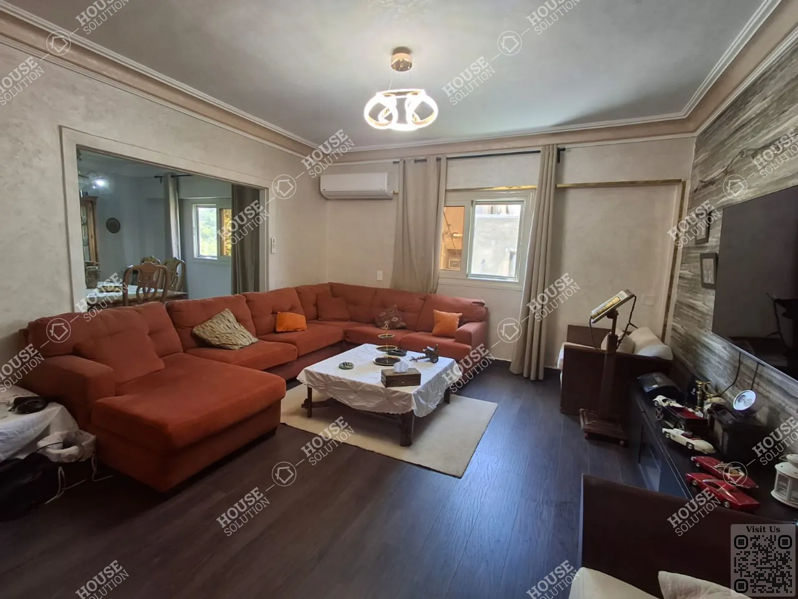 RECEPTION  @ Apartments For Rent In Maadi Maadi Sarayat Area: 140 m² consists of 2 Bedrooms 2 Bathrooms Furnished 5 stars #6214-1