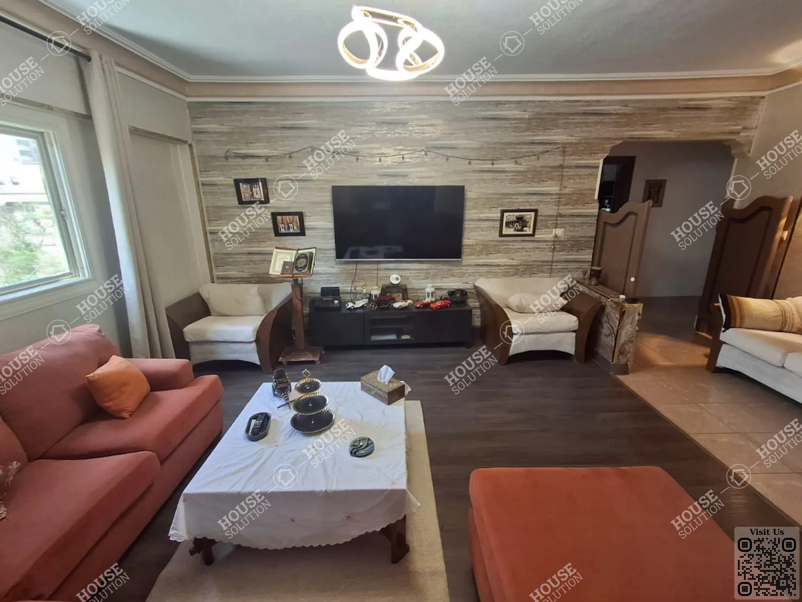 RECEPTION  @ Apartments For Rent In Maadi Maadi Sarayat Area: 140 m² consists of 2 Bedrooms 2 Bathrooms Furnished 5 stars #6214-0