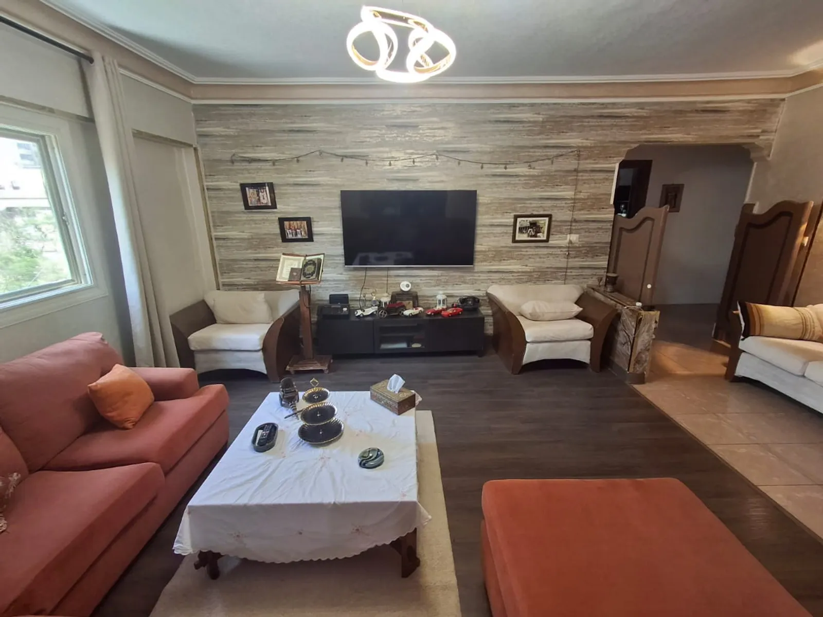 Apartments For Sale In Maadi Maadi Sarayat Area: 140 m² consists of 2 Bedrooms 2 Bathrooms Furnished 5 stars #6214