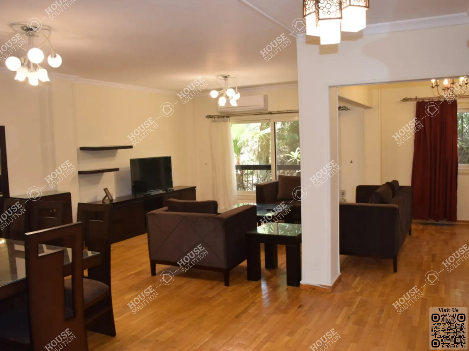 RECEPTION  @ Apartments For Rent In Maadi Maadi Degla Area: 160 m² consists of 2 Bedrooms 2 Bathrooms Furnished 5 stars #6215-0