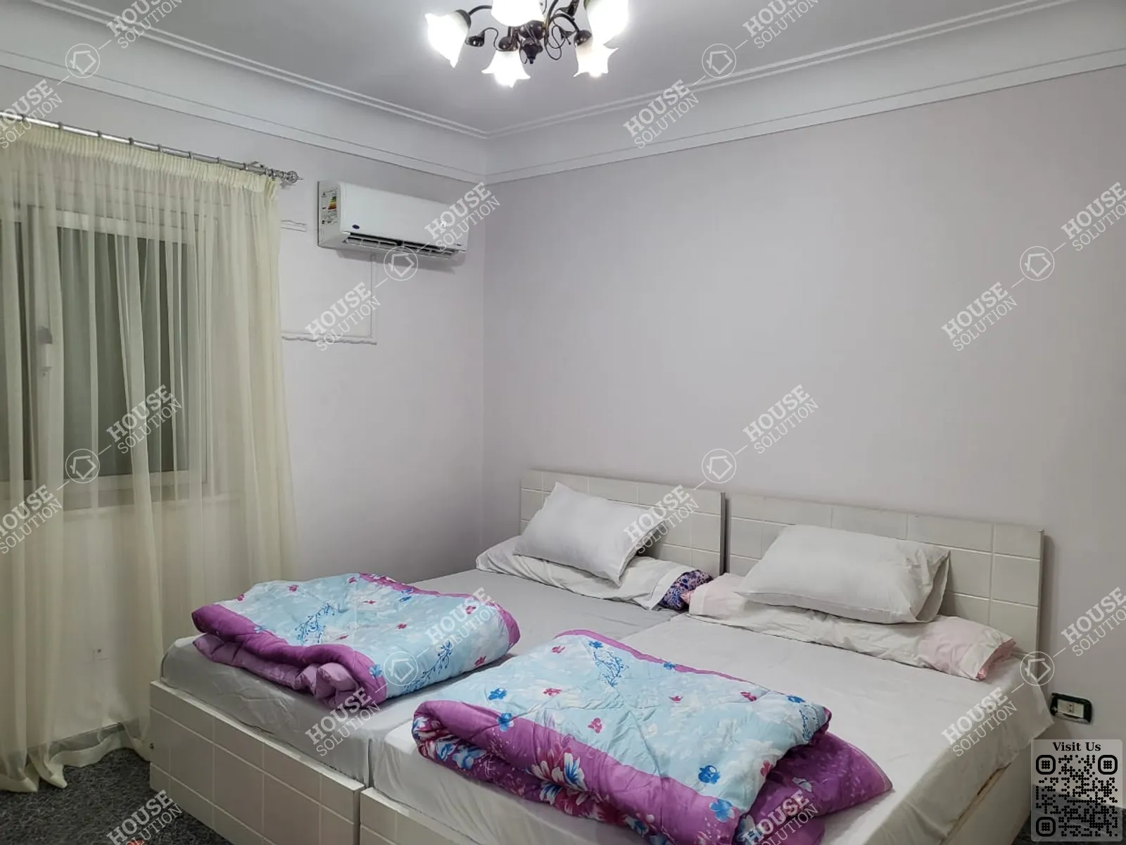 RECEPTION  @ Apartments For Rent In Maadi Maadi Degla Area: 125 m² consists of 2 Bedrooms 1 Bathrooms Furnished 5 stars #6216-2