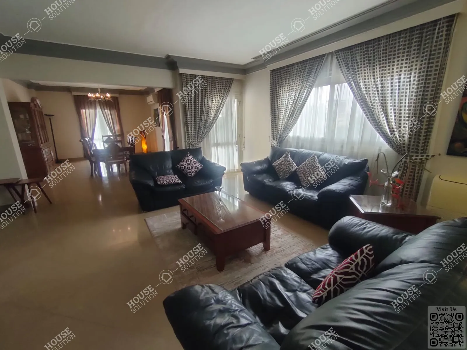 RECEPTION  @ Apartments For Rent In Maadi Maadi Sarayat Area: 135 m² consists of 2 Bedrooms 2 Bathrooms Furnished 5 stars #6217-0