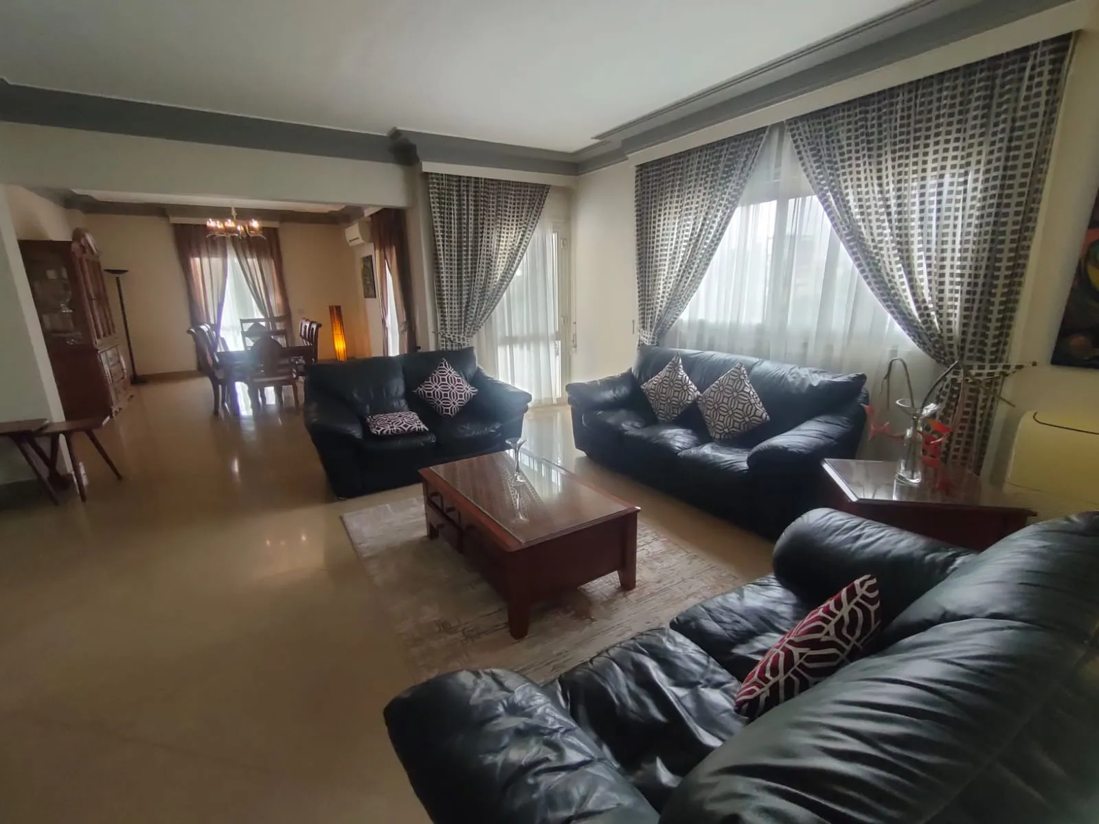 Apartments For Sale In Maadi Maadi Sarayat Area: 135 m² consists of 2 Bedrooms 2 Bathrooms Furnished 5 stars #6217