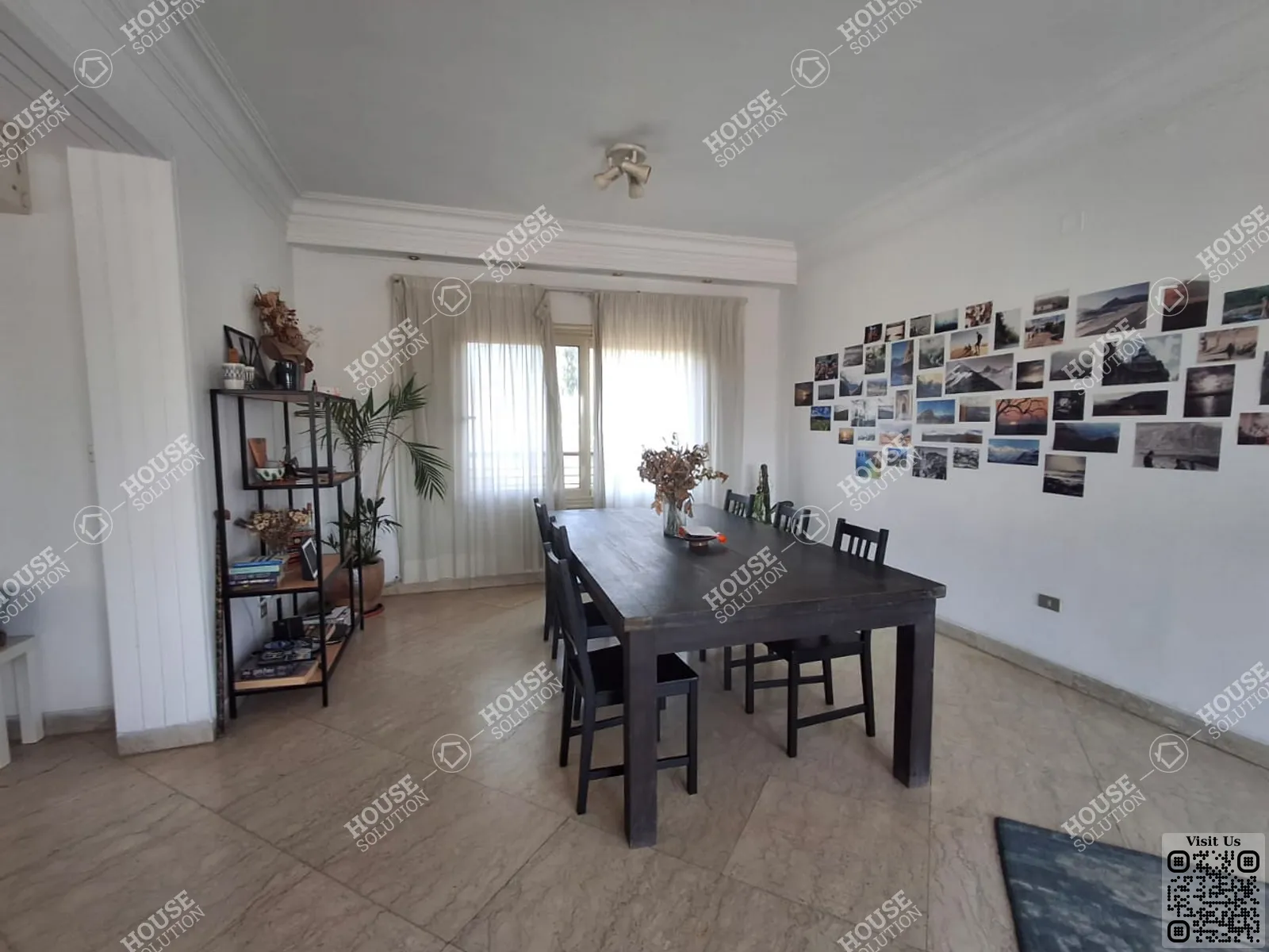 DINING AREA @ Penthouses For Rent In Maadi Maadi Sarayat Area: 200 m² consists of 3 Bedrooms 3 Bathrooms Furnished 1 stars #6219-2