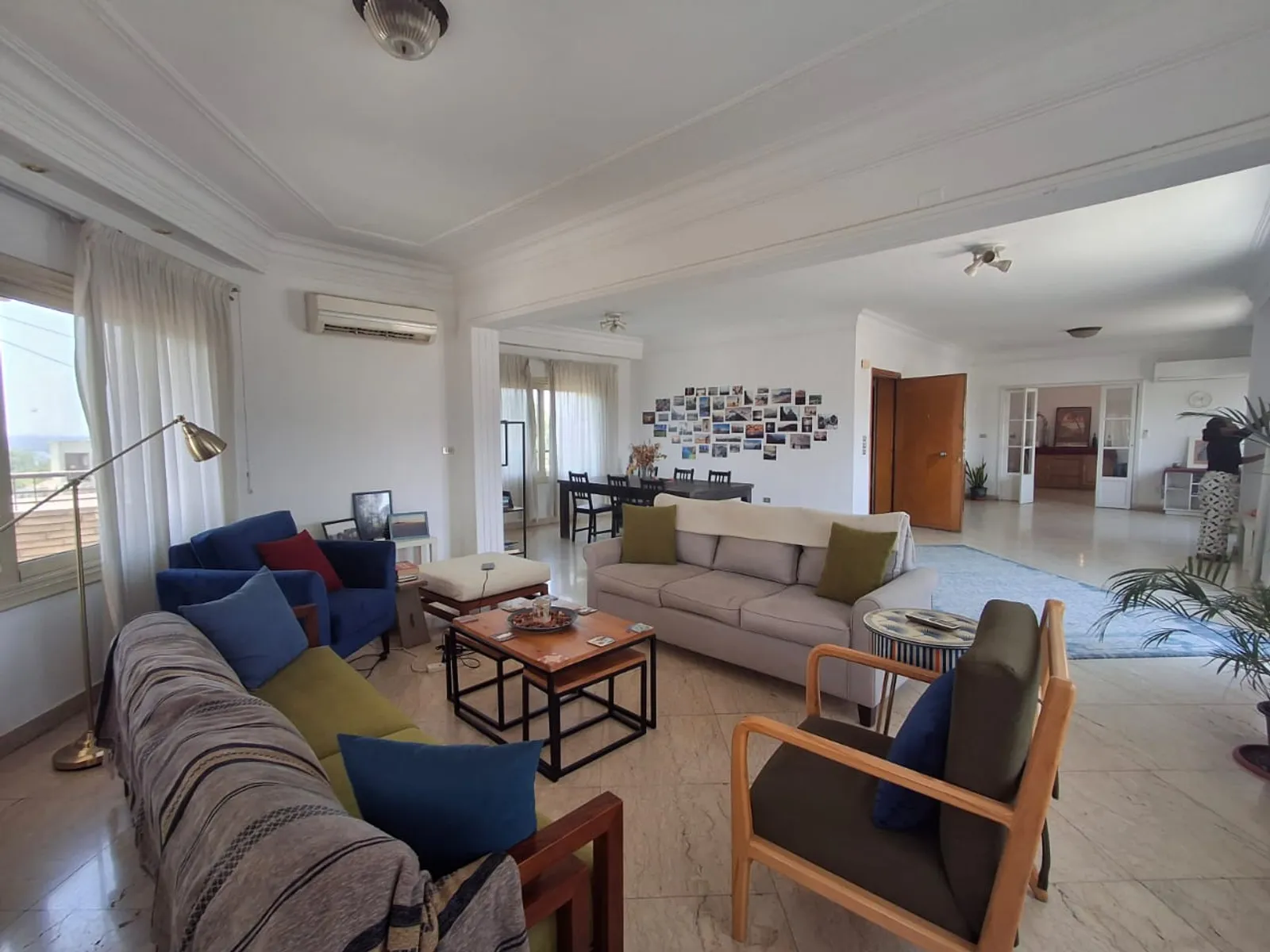 Penthouses For Sale In Maadi Maadi Sarayat Area: 200 m² consists of 3 Bedrooms 3 Bathrooms Furnished 1 stars #6219