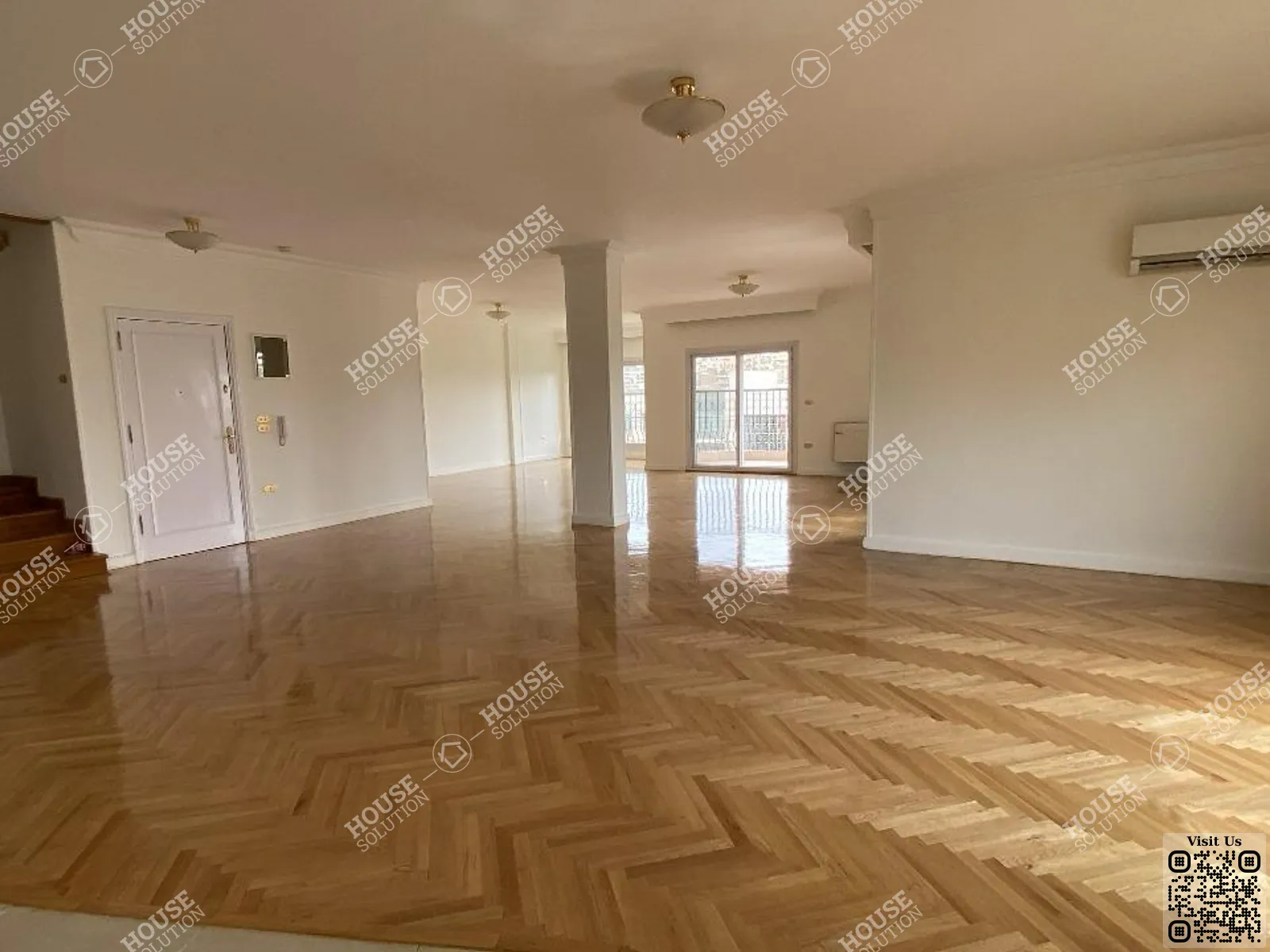 RECEPTION  @ Penthouses For Rent In Maadi Maadi Degla Area: 680 m² consists of 4 Bedrooms 6 Bathrooms Semi furnished 5 stars #6220-2