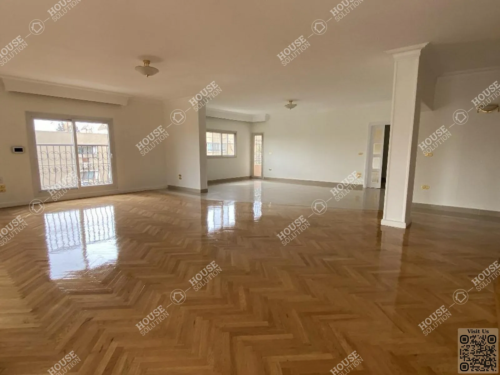 RECEPTION  @ Penthouses For Rent In Maadi Maadi Degla Area: 680 m² consists of 4 Bedrooms 6 Bathrooms Semi furnished 5 stars #6220-1