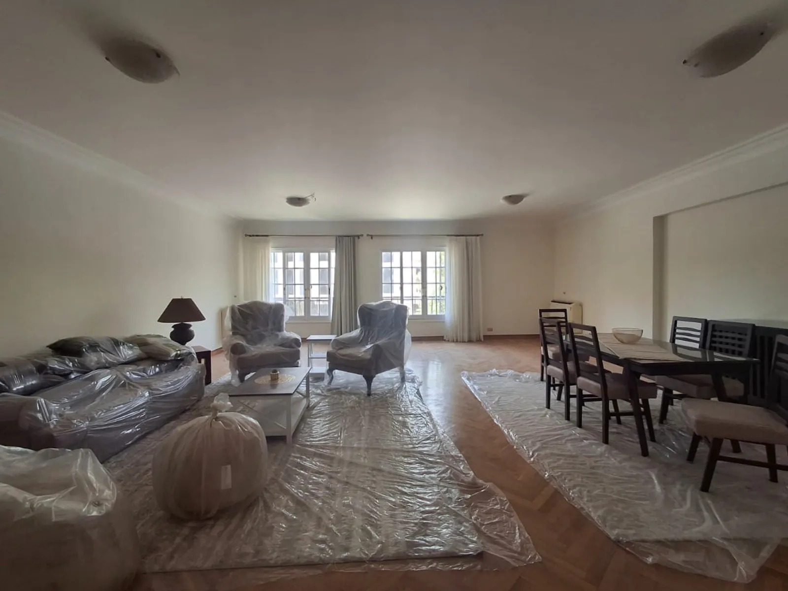 Apartments For Sale In Maadi Maadi Sarayat Area: 180 m² consists of 3 Bedrooms 3 Bathrooms Furnished 5 stars #6223