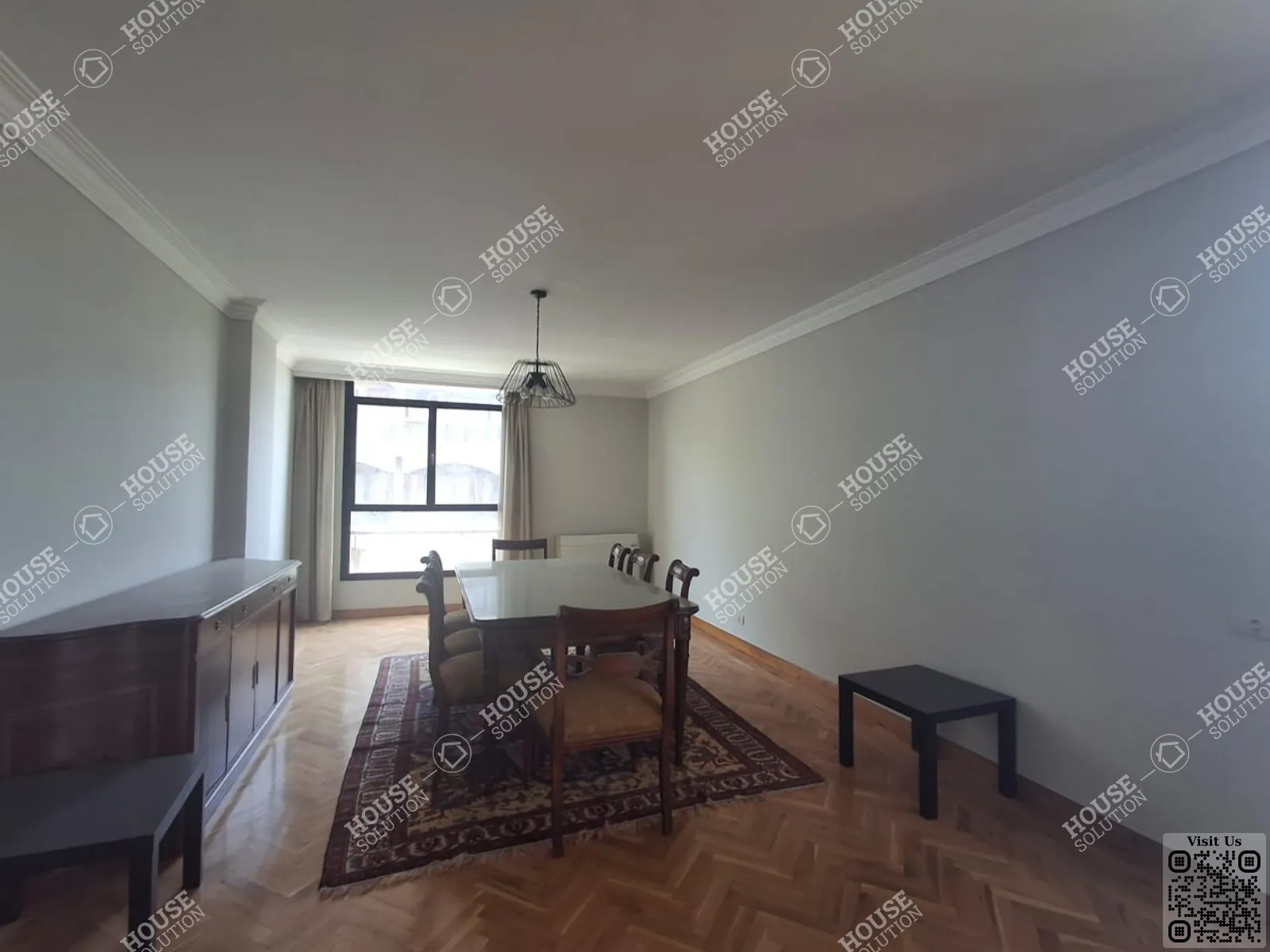 DINING AREA @ Apartments For Rent In Maadi Maadi Sarayat Area: 180 m² consists of 3 Bedrooms 3 Bathrooms Furnished 3 stars #6224-2