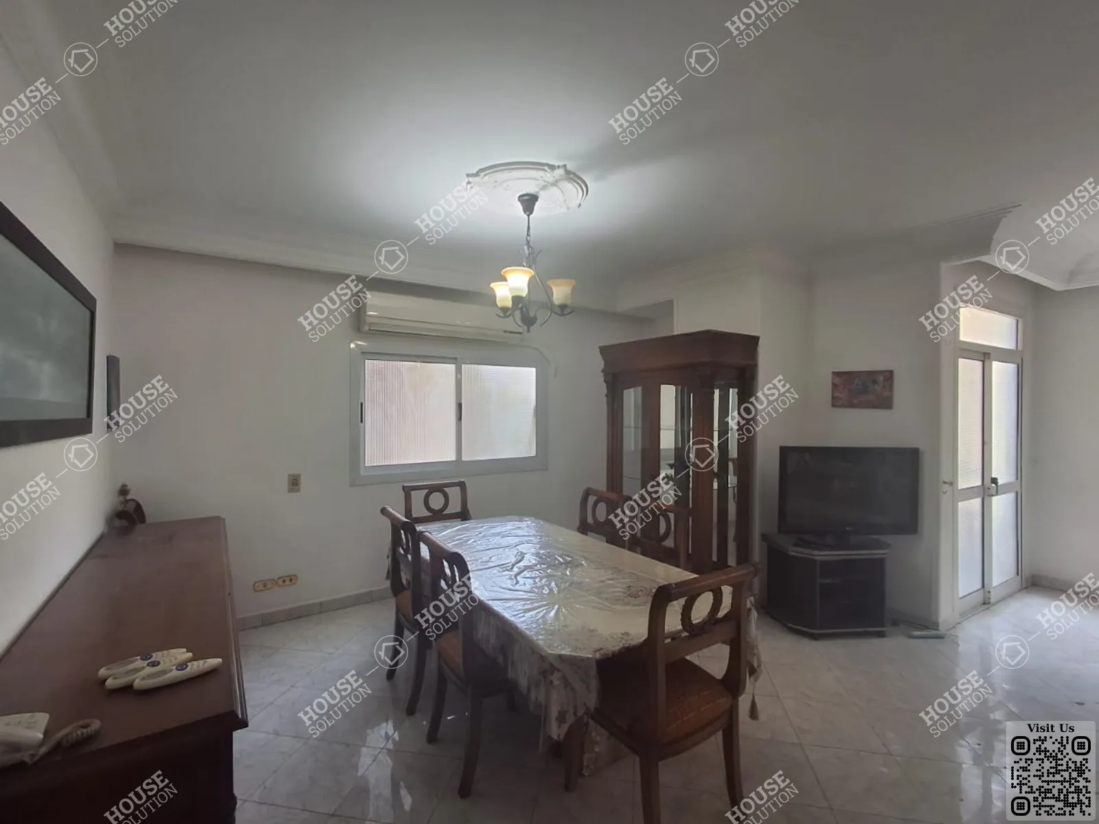 DINING AREA @ Apartments For Rent In Maadi Maadi Degla Area: 170 m² consists of 3 Bedrooms 2 Bathrooms Furnished 5 stars #6225-1