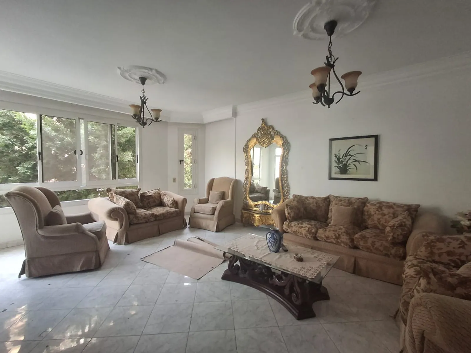 Apartments For Sale In Maadi Maadi Degla Area: 170 m² consists of 3 Bedrooms 2 Bathrooms Furnished 5 stars #6225