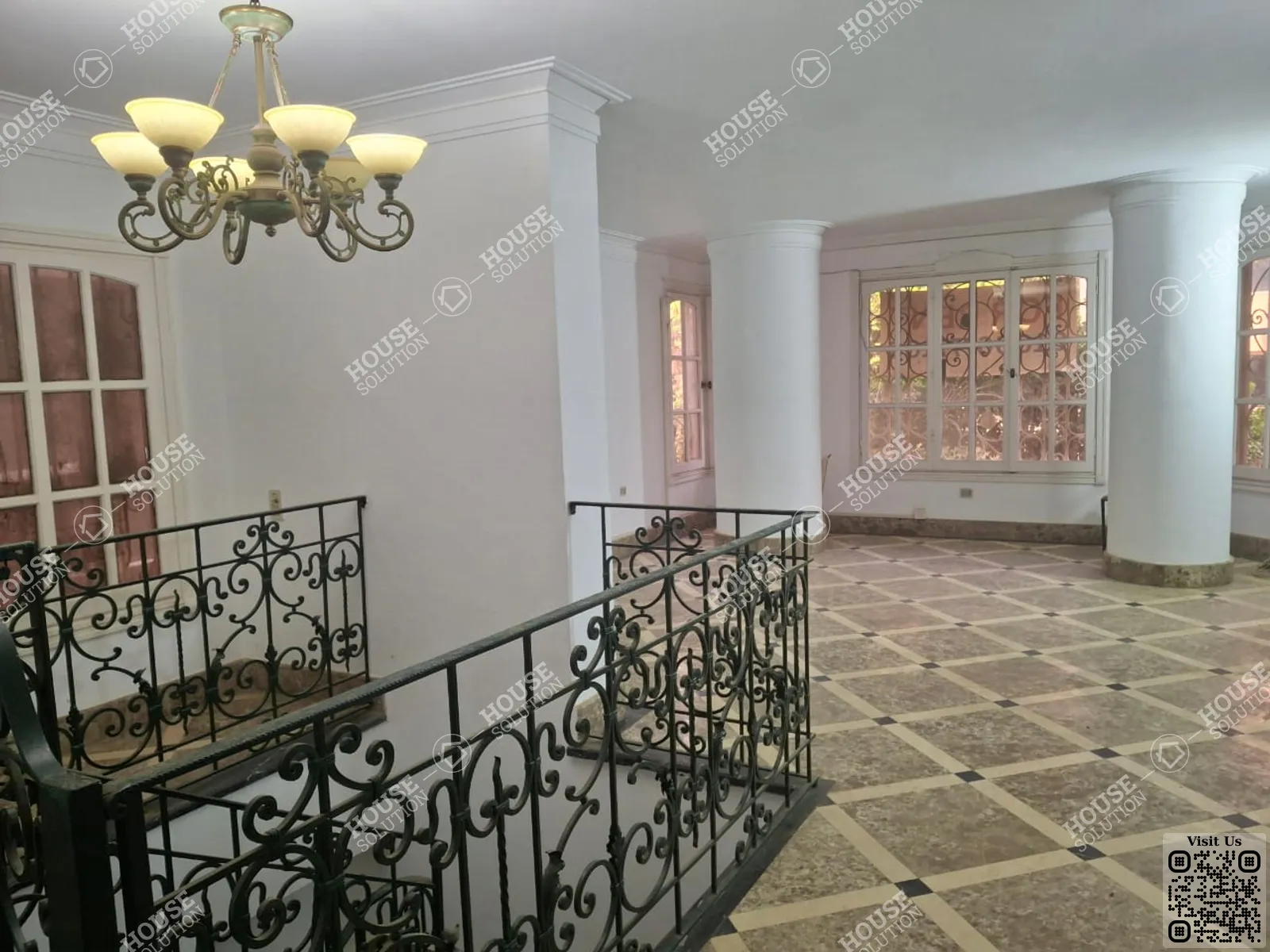 RECEPTION @ Office spaces For Rent In Maadi Maadi Degla Area: 300 m² consists of 6 Bedrooms 4 Bathrooms Semi furnished 3 stars #6226-2