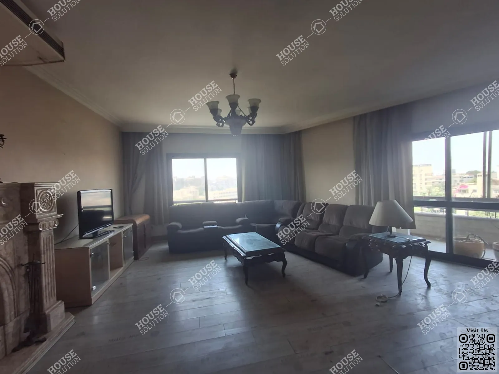 RECEPTION  @ Apartments For Sale In Maadi Maadi Degla Area: 235 m² consists of 3 Bedrooms 3 Bathrooms Furnished 5 stars #6228-0