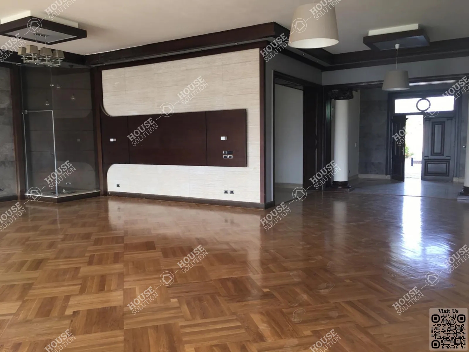 RECEPTION  @ Villas For Rent In Katameya katameya Heights Area: 650 m² consists of 5 Bedrooms 7 Bathrooms Semi furnished 5 stars #6231-2