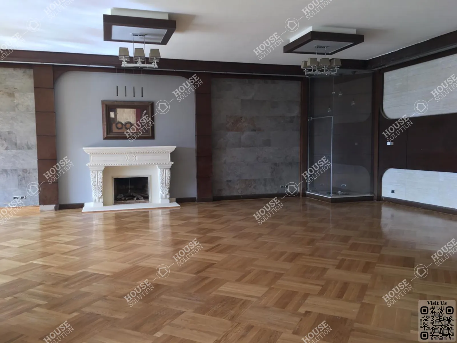 RECEPTION  @ Villas For Rent In Katameya katameya Heights Area: 650 m² consists of 5 Bedrooms 7 Bathrooms Semi furnished 5 stars #6231-1