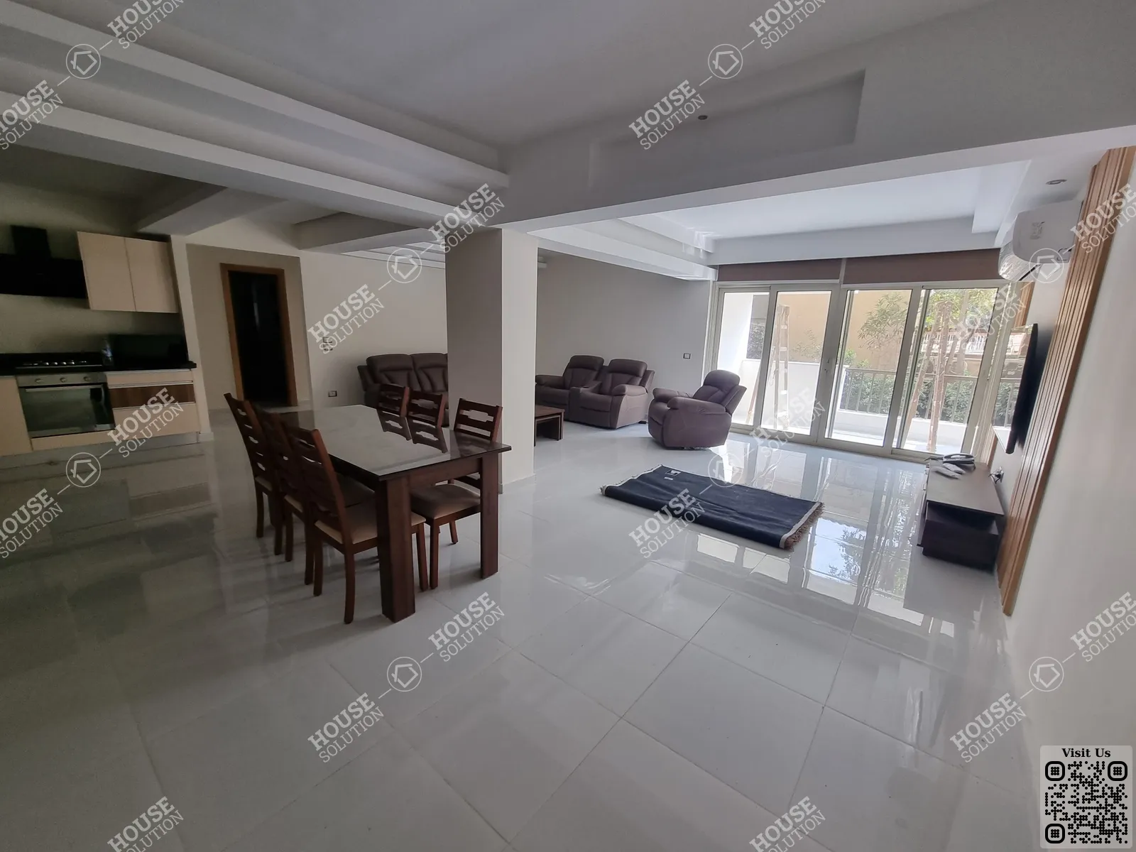 RECEPTION  @ Apartments For Rent In Maadi Maadi Sarayat Area: 160 m² consists of 2 Bedrooms 2 Bathrooms Modern furnished 5 stars #6233-1