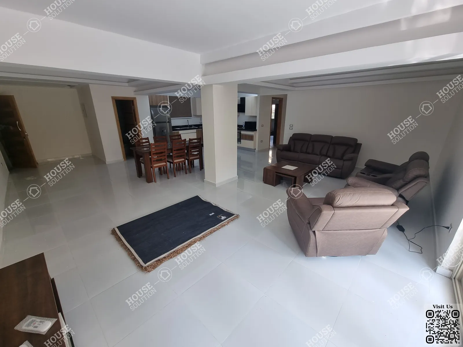 RECEPTION  @ Apartments For Rent In Maadi Maadi Sarayat Area: 160 m² consists of 2 Bedrooms 2 Bathrooms Modern furnished 5 stars #6233-0