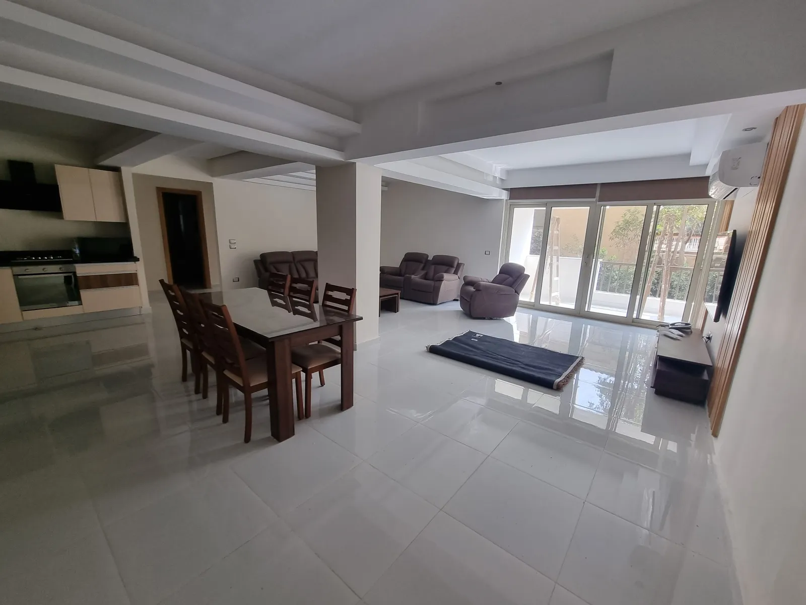 Apartments For Sale In Maadi Maadi Sarayat Area: 160 m² consists of 2 Bedrooms 2 Bathrooms Modern furnished 5 stars #6233