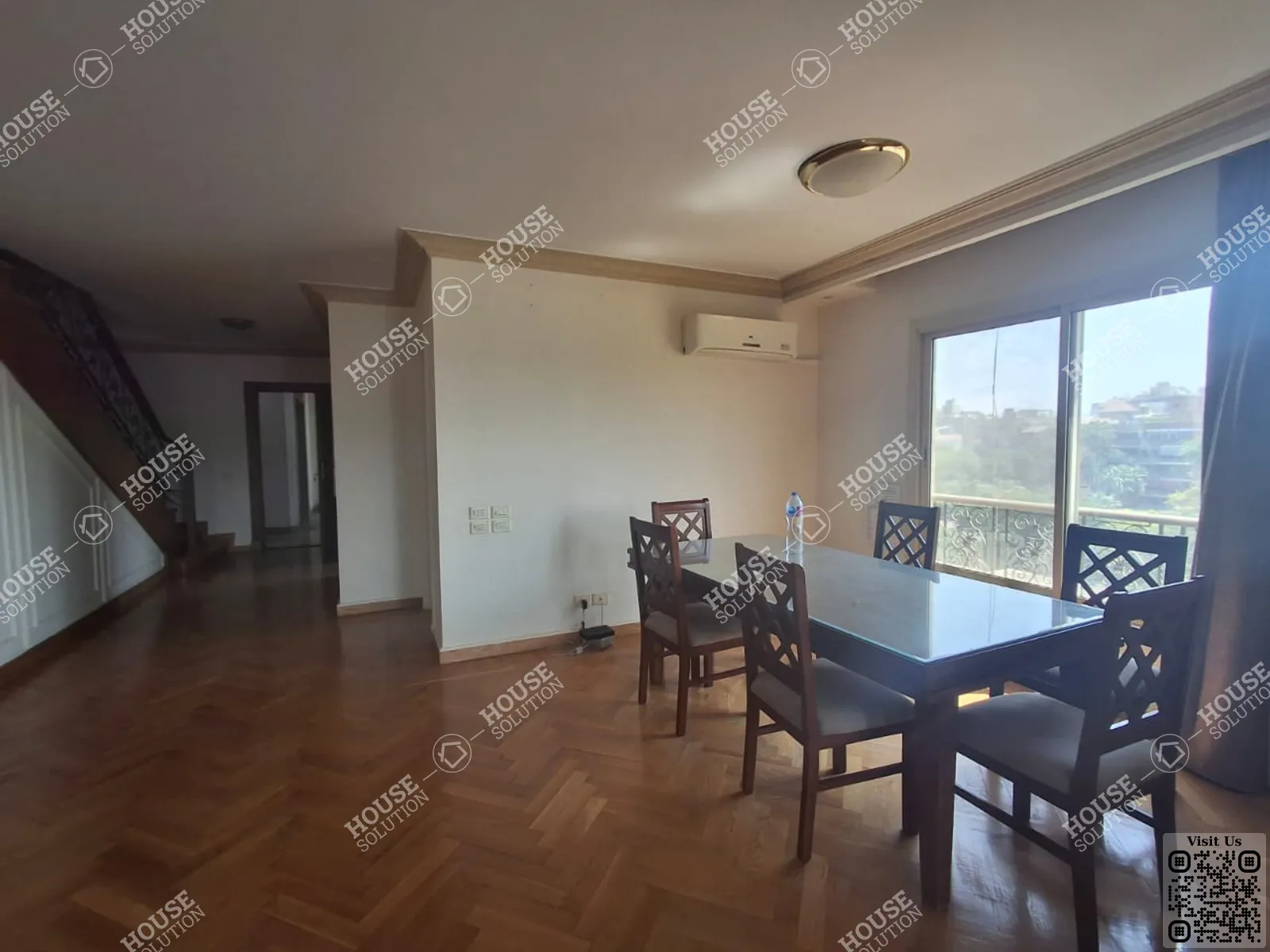 DINING AREA @ Duplexes For Rent In Maadi Maadi Degla Area: 180 m² consists of 3 Bedrooms 3 Bathrooms Furnished 5 stars #6234-2